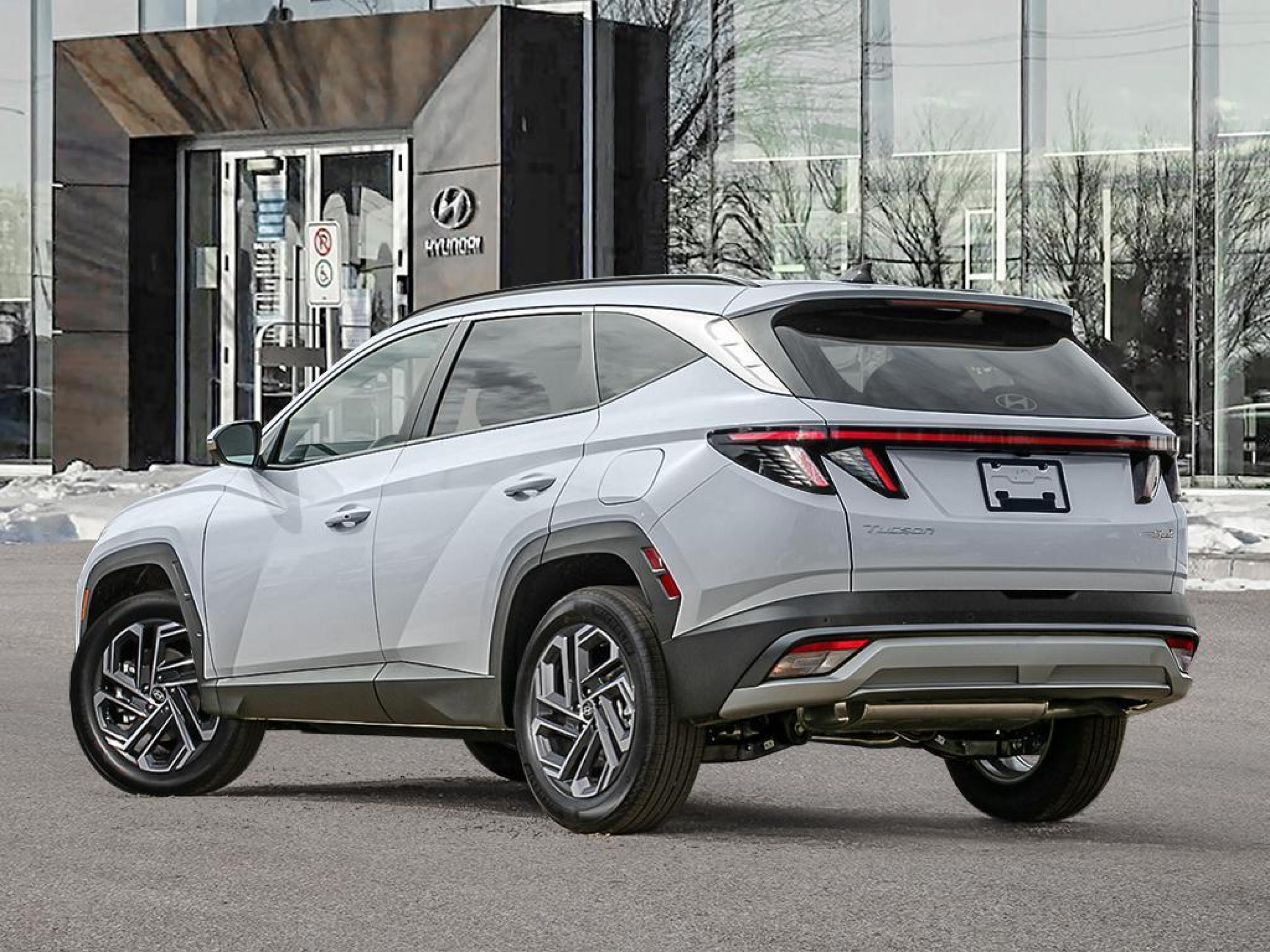 new 2026 Hyundai Tucson Hybrid car, priced at $52,498