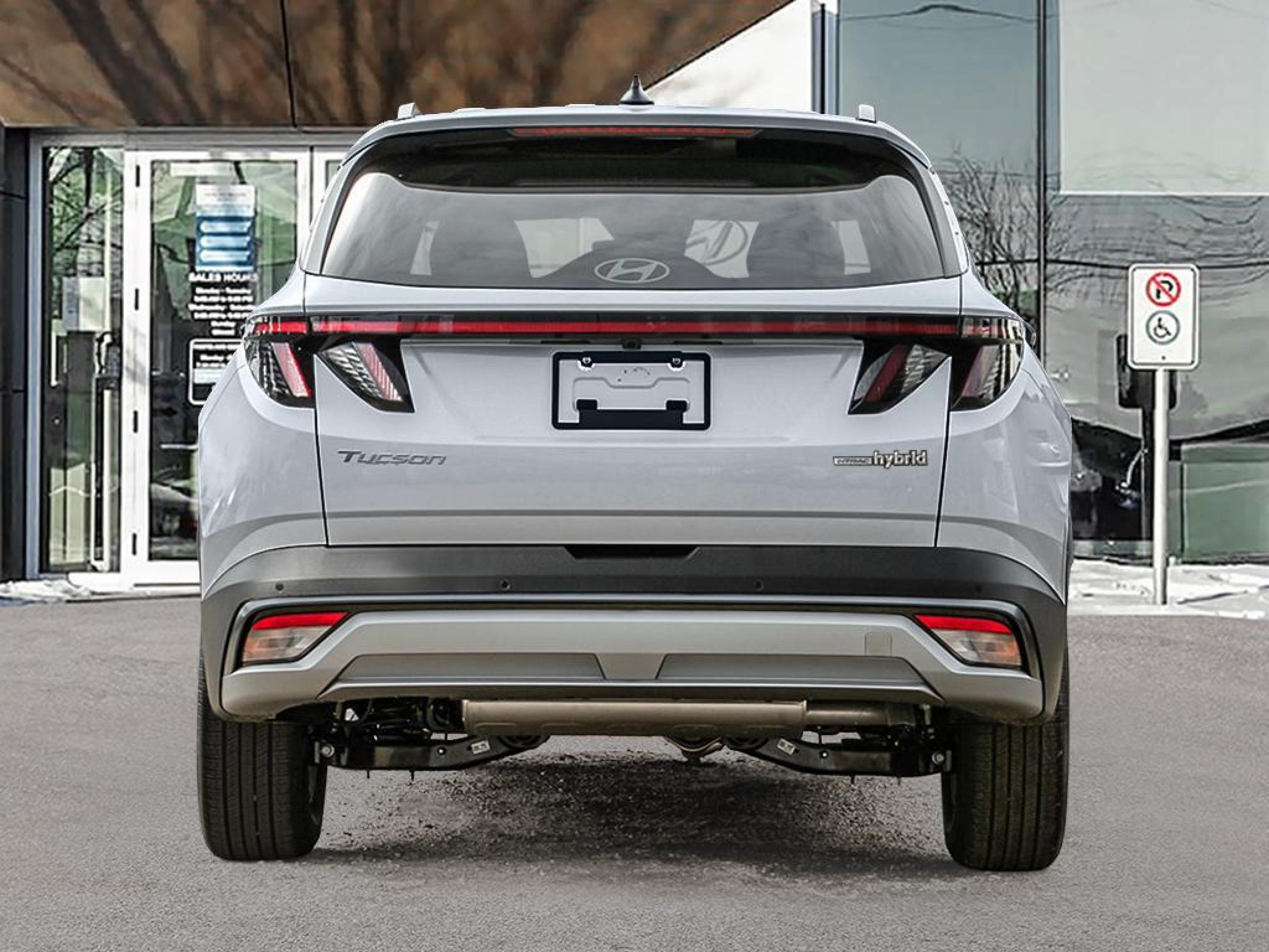 new 2026 Hyundai Tucson Hybrid car, priced at $52,498