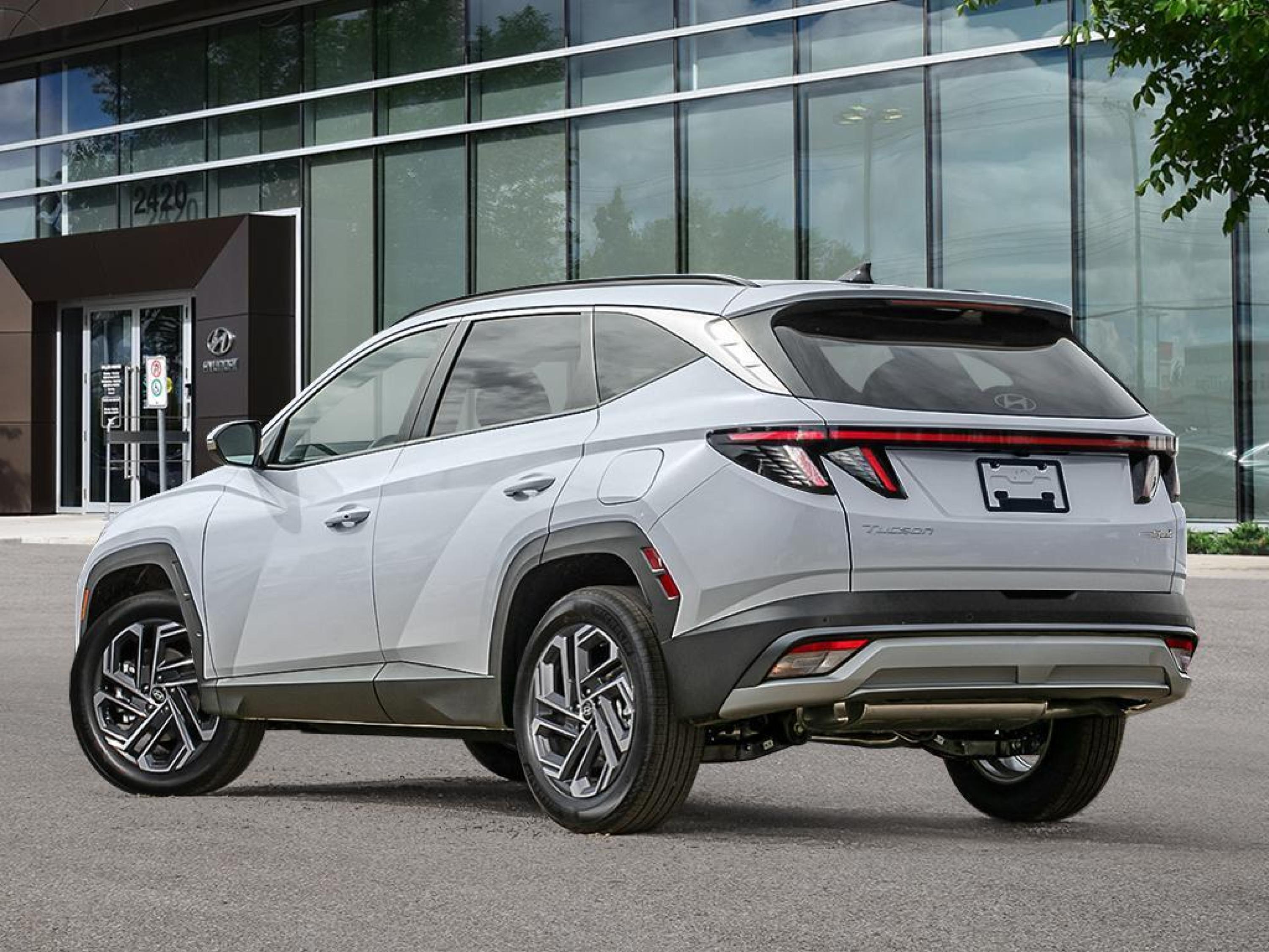 new 2026 Hyundai Tucson Hybrid car, priced at $52,498