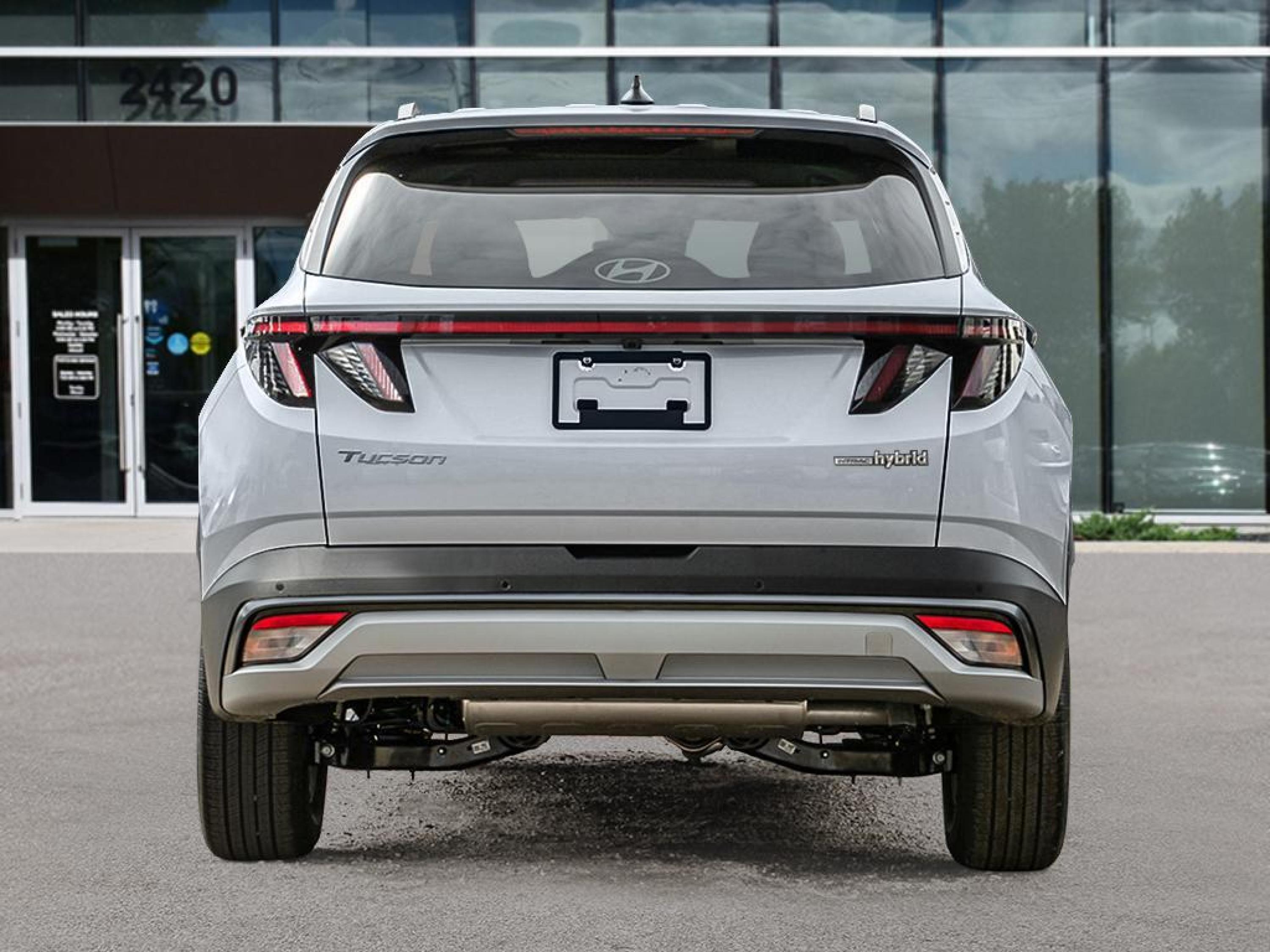new 2026 Hyundai Tucson Hybrid car, priced at $52,498