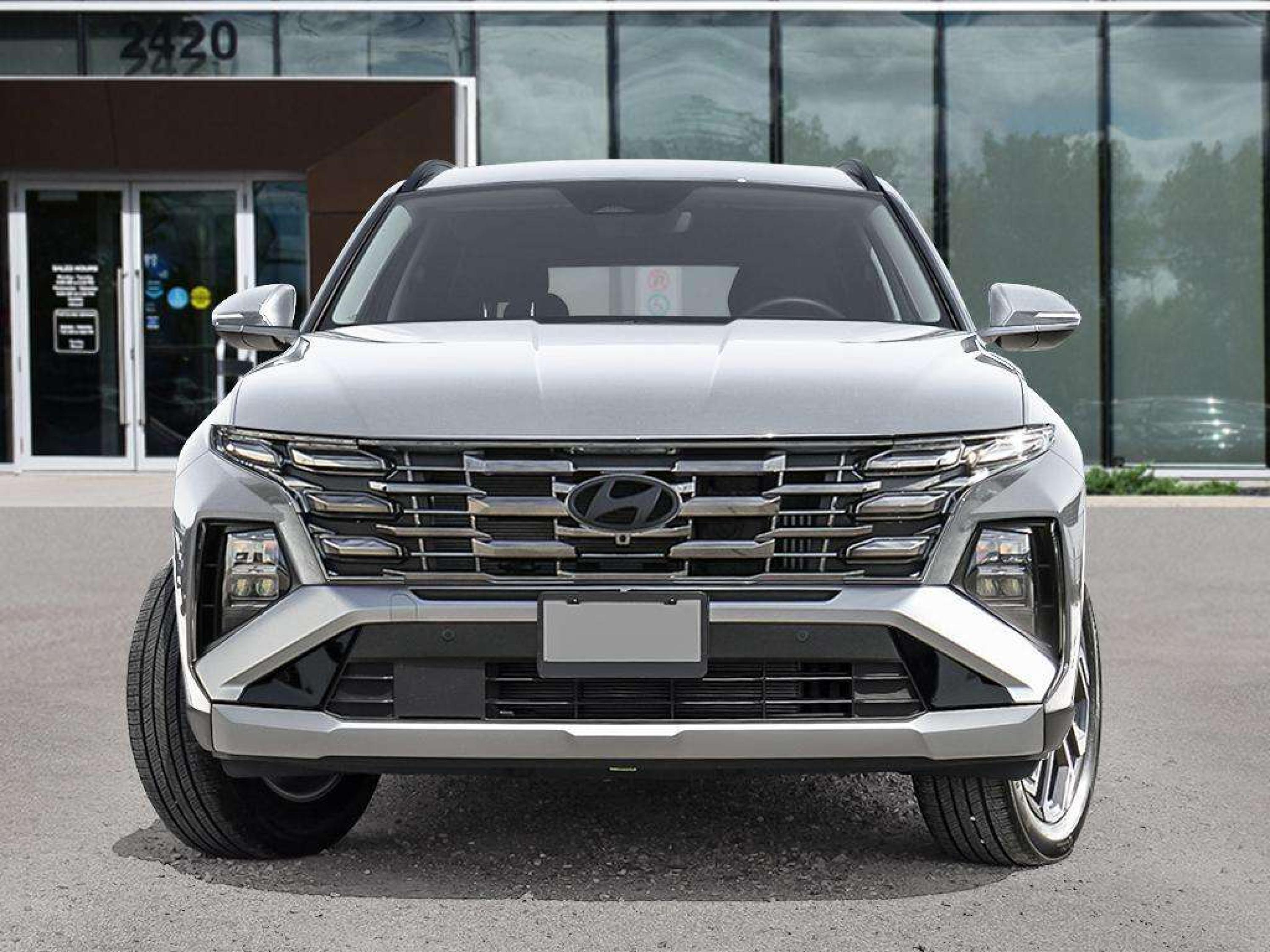 new 2026 Hyundai Tucson Hybrid car, priced at $53,353