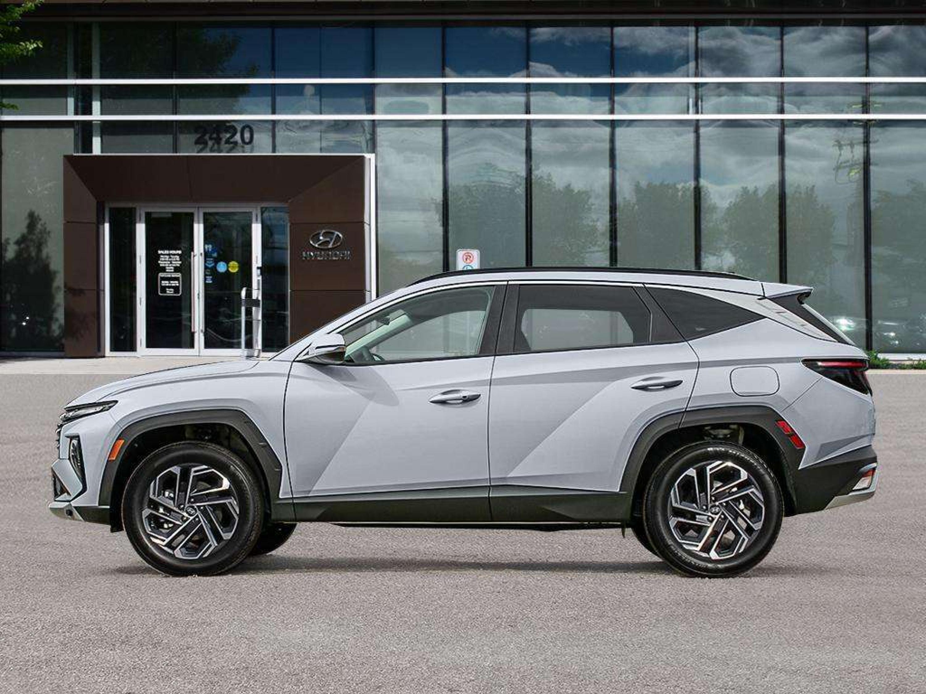 new 2026 Hyundai Tucson Hybrid car, priced at $53,353