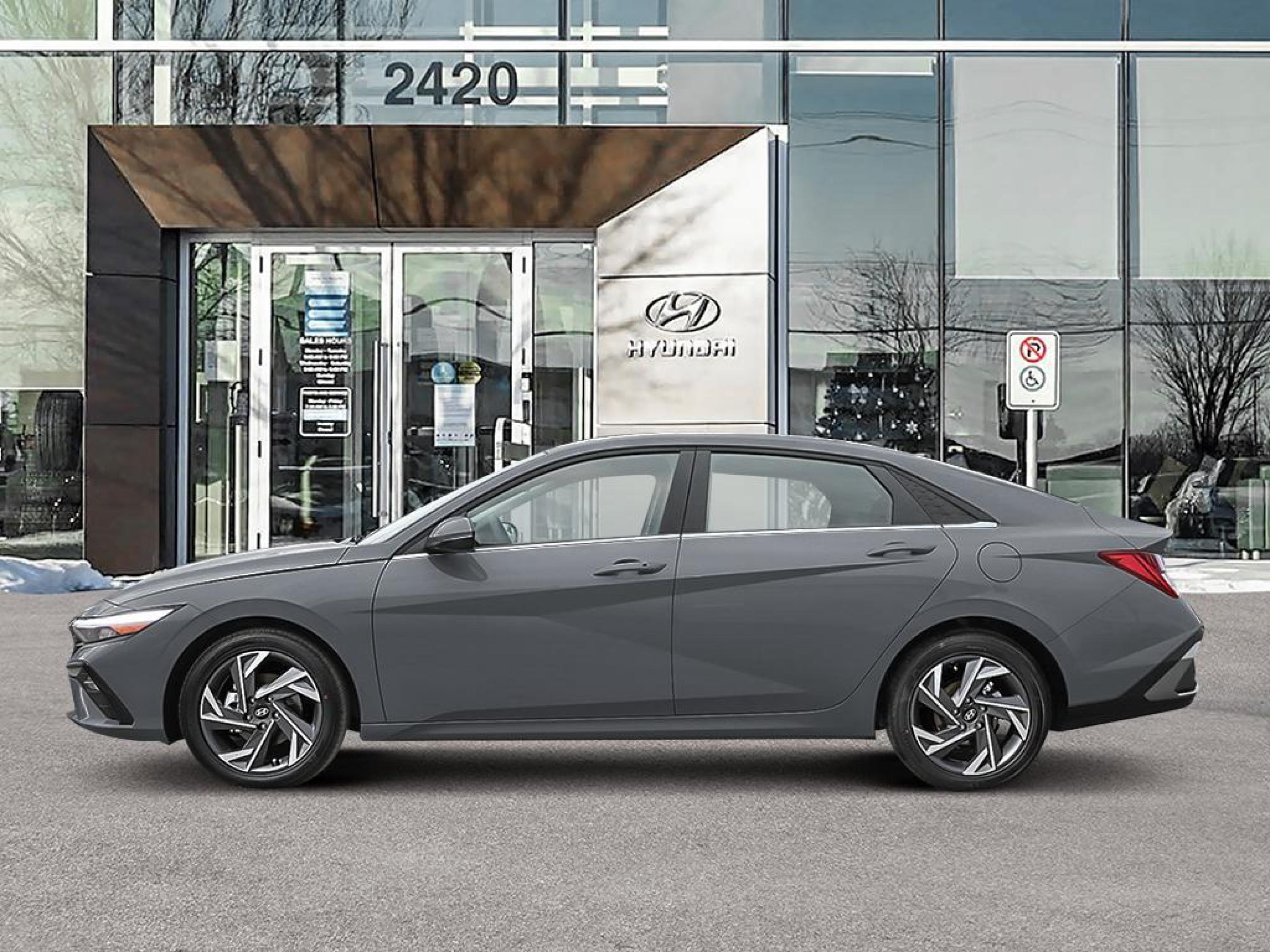 new 2026 Hyundai Elantra Hybrid car, priced at $36,048