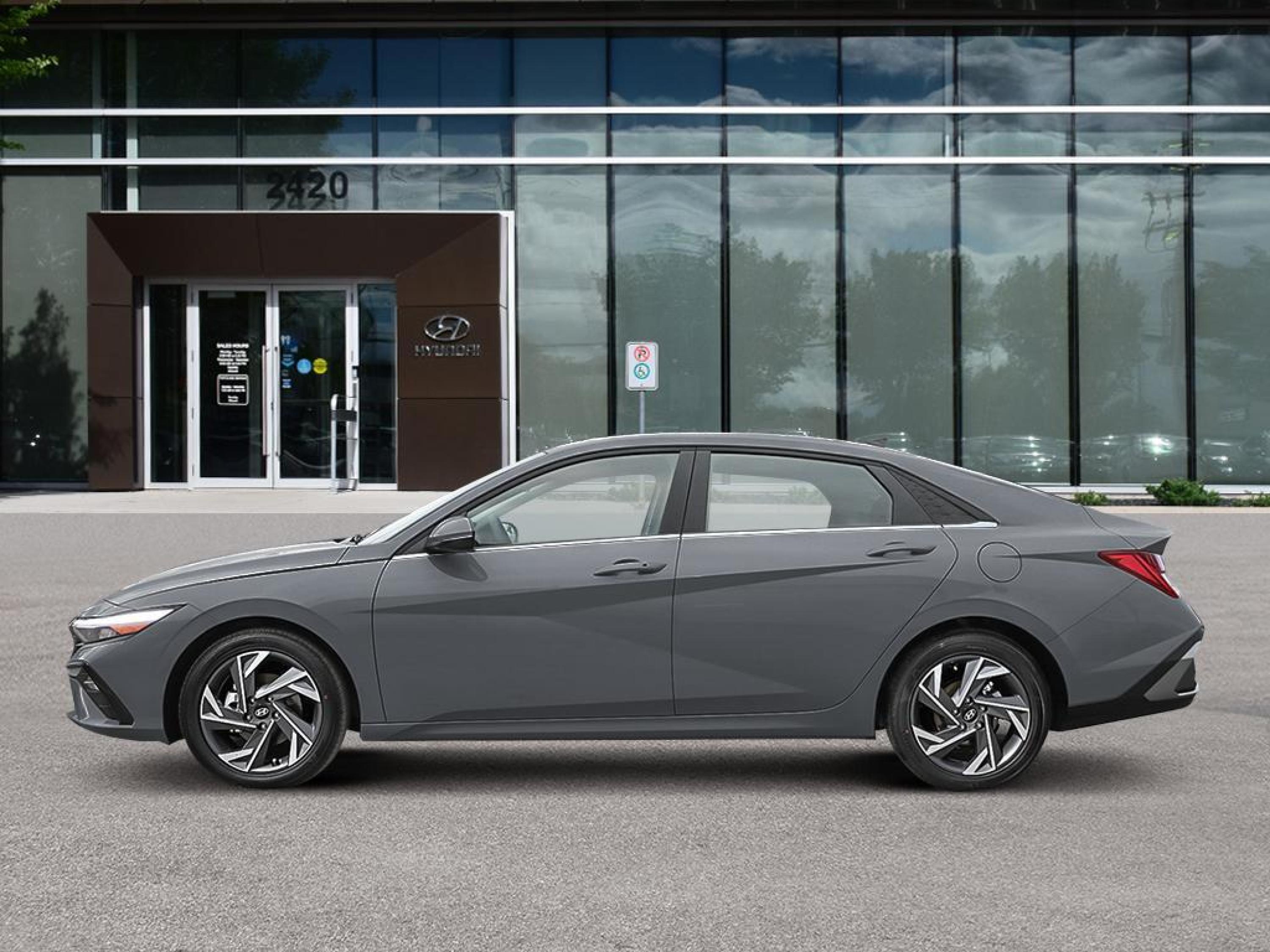 new 2026 Hyundai Elantra Hybrid car, priced at $36,048