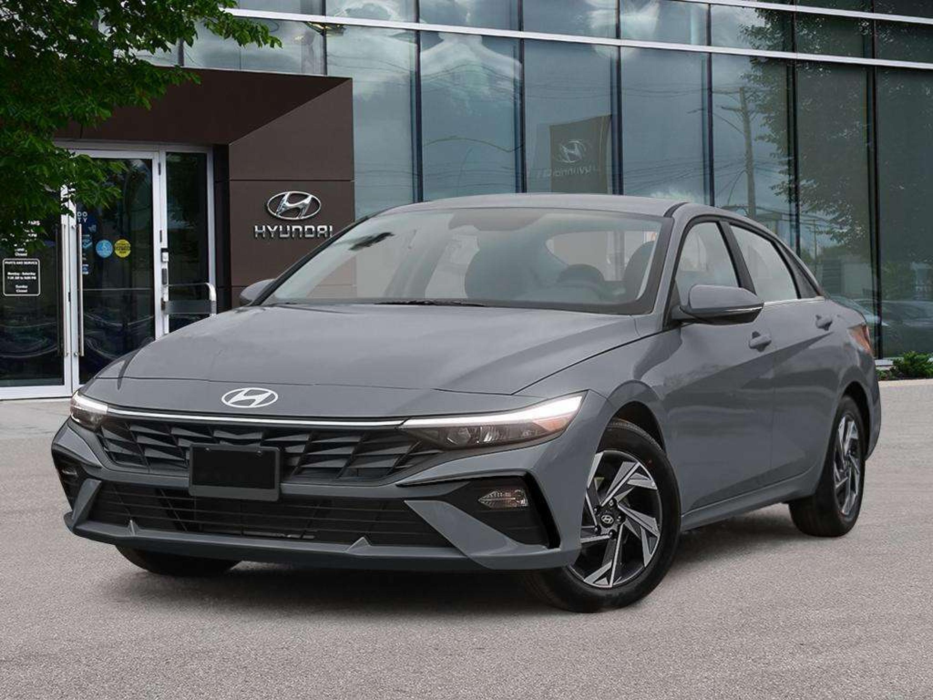 new 2026 Hyundai Elantra Hybrid car, priced at $36,653