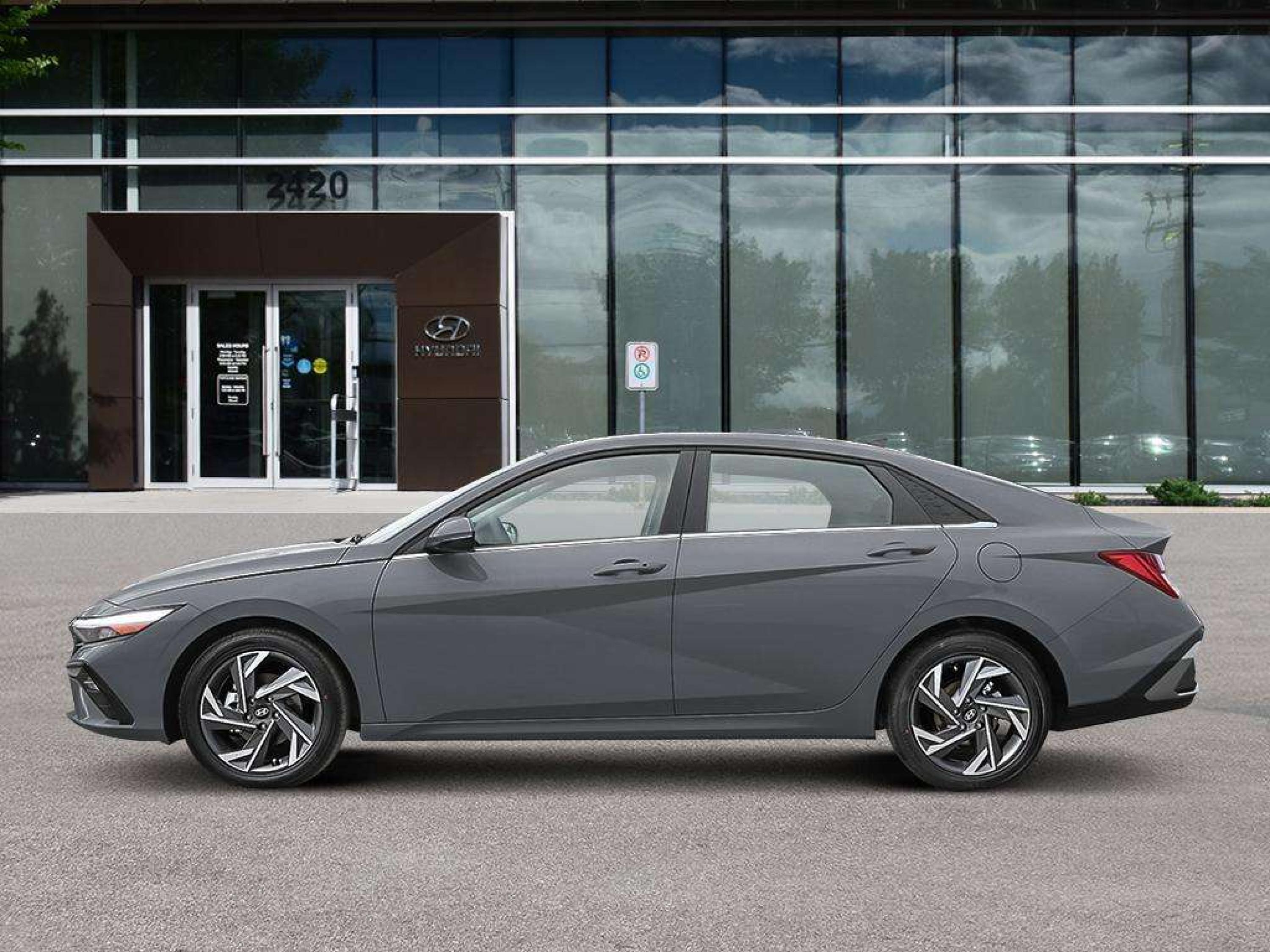 new 2026 Hyundai Elantra Hybrid car, priced at $36,653