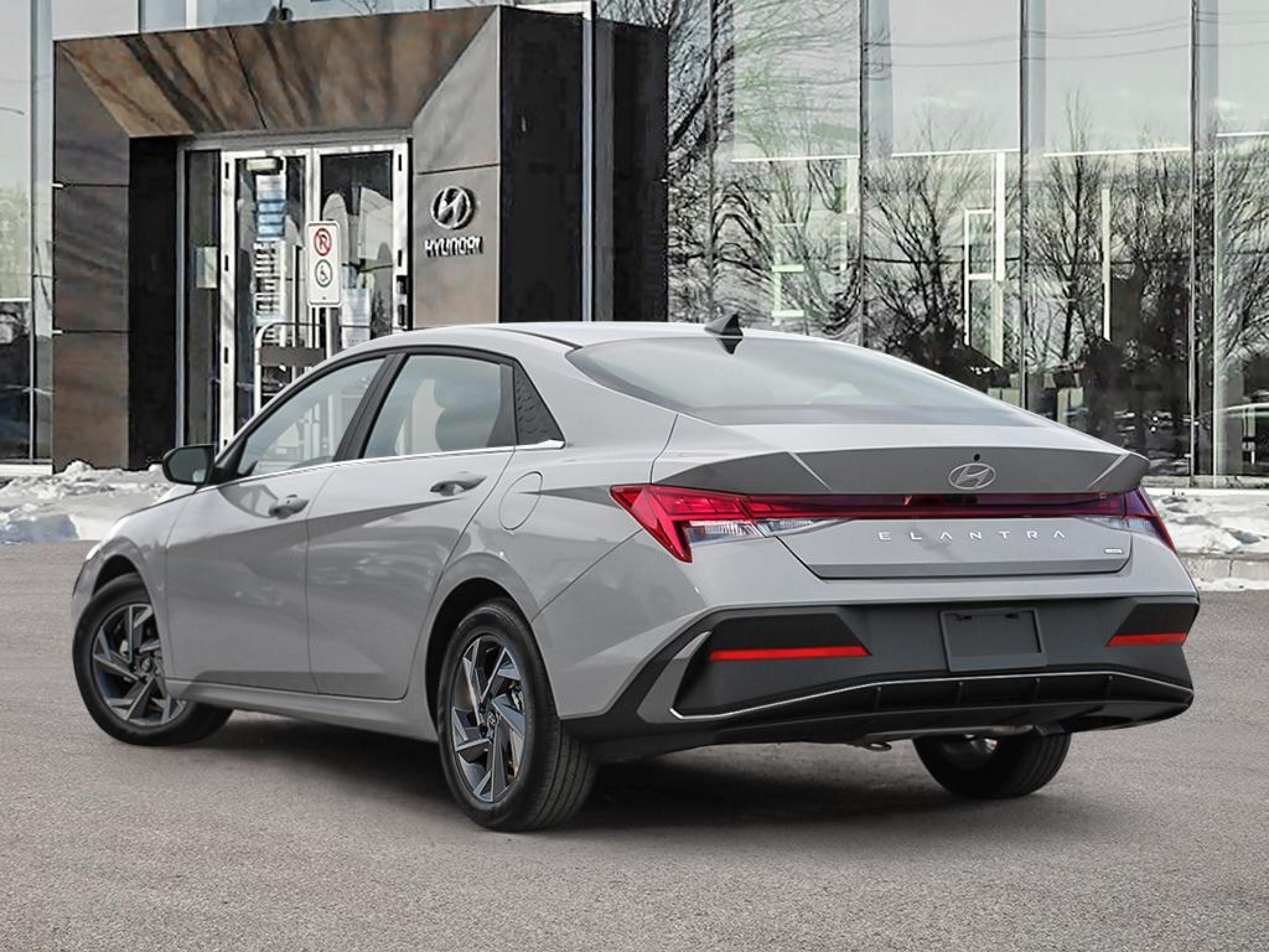 new 2026 Hyundai Elantra Hybrid car, priced at $36,048