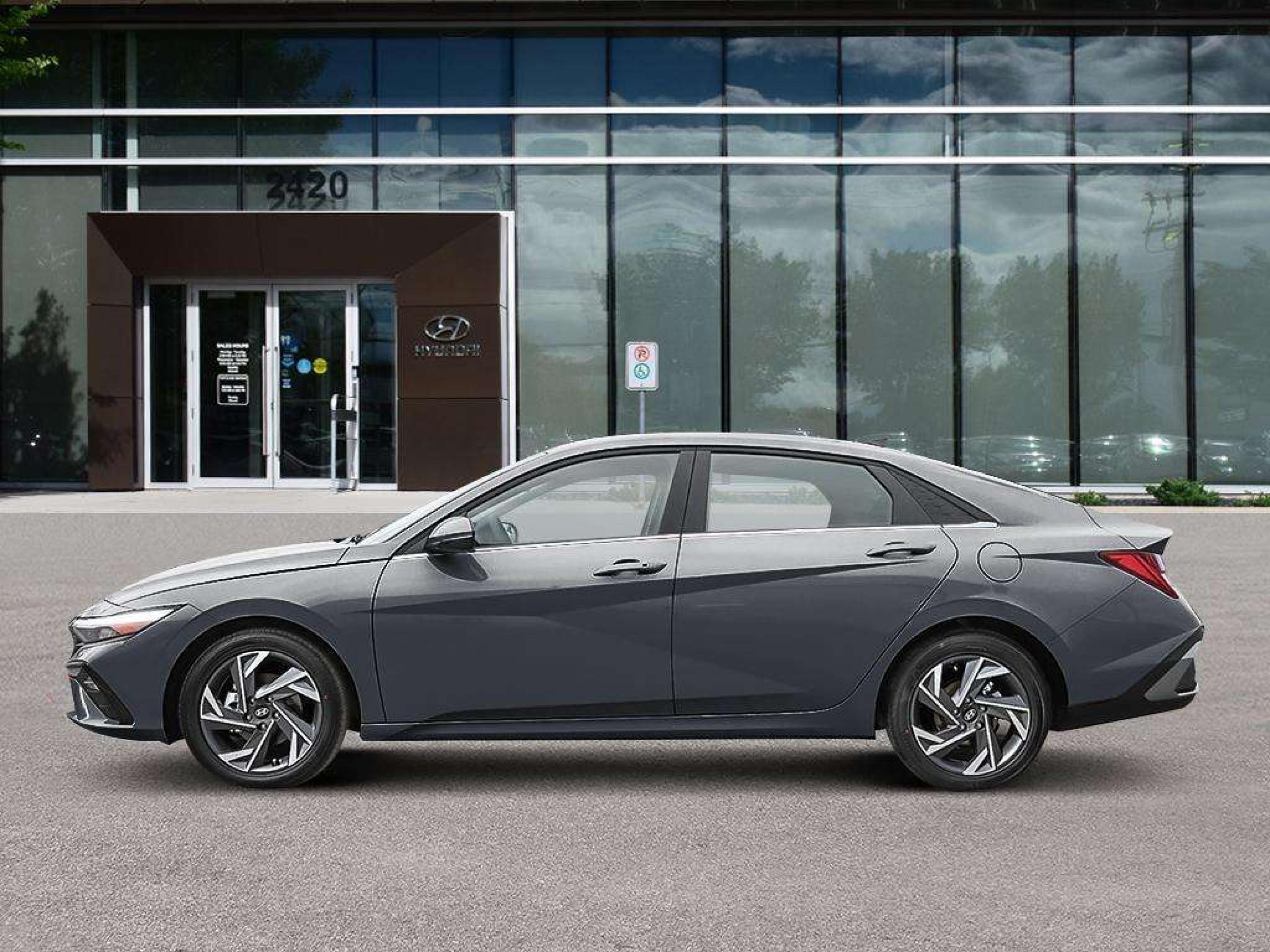 new 2026 Hyundai Elantra Hybrid car, priced at $36,653