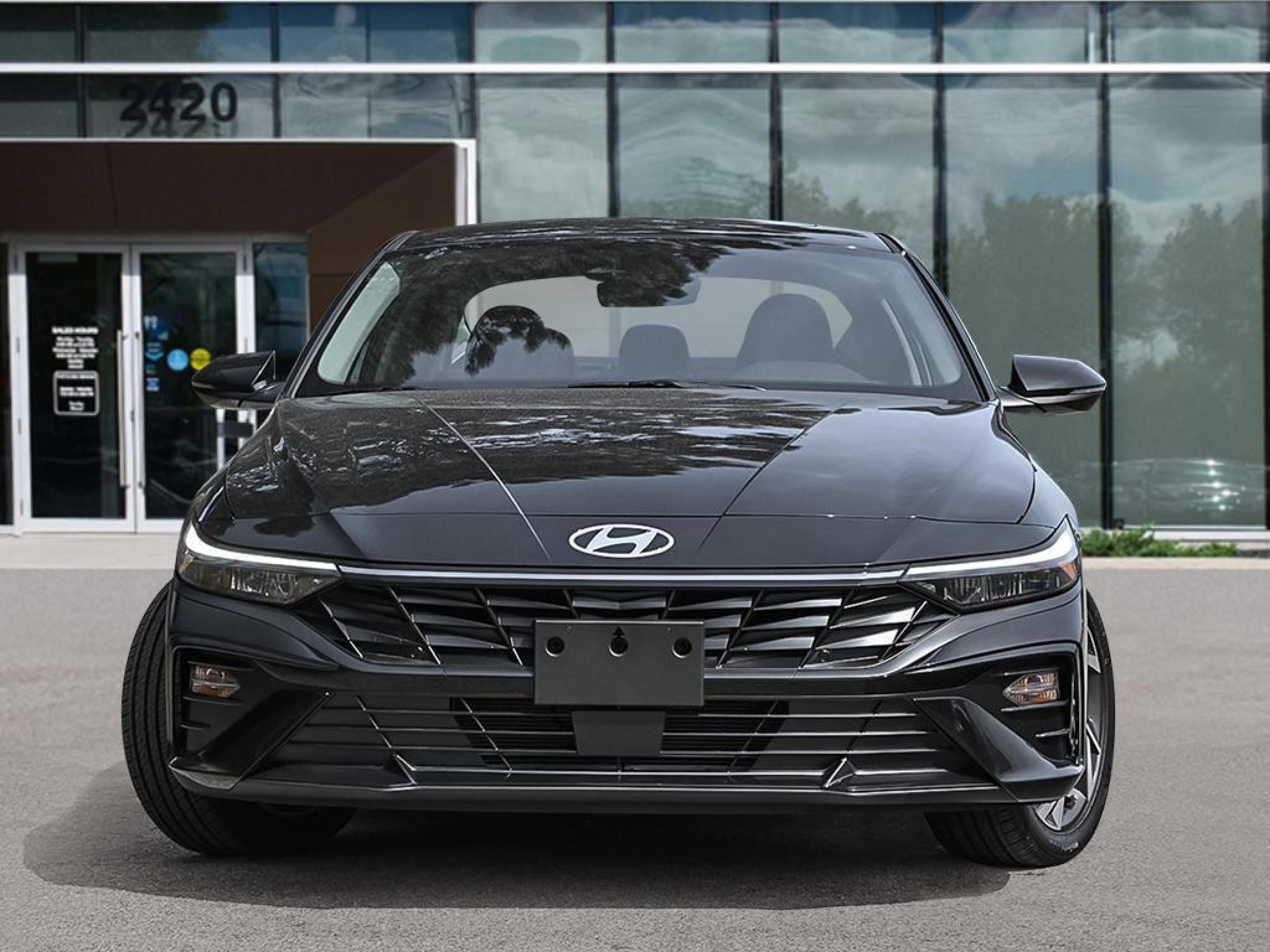 new 2026 Hyundai Elantra Hybrid car, priced at $36,048