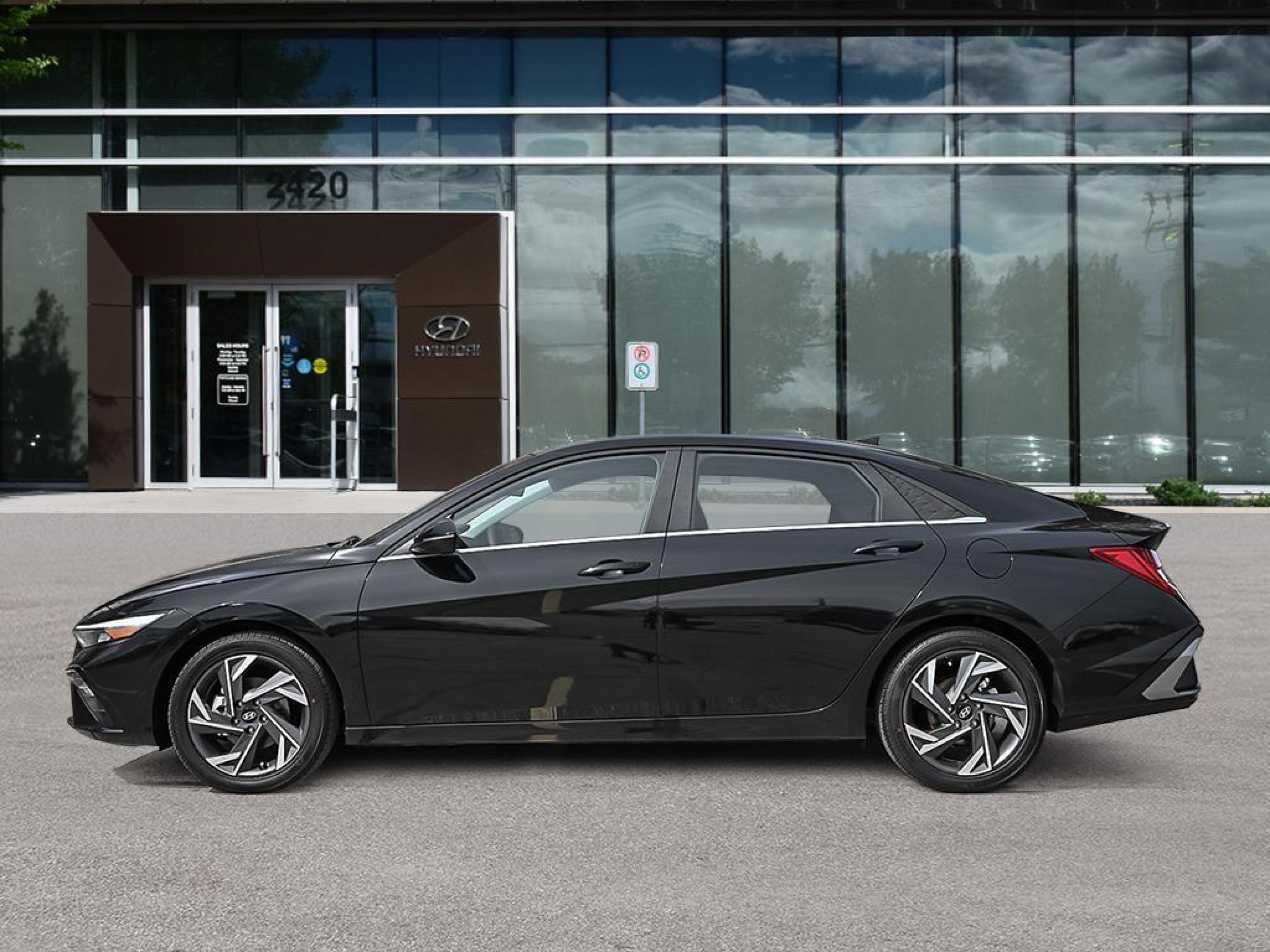 new 2026 Hyundai Elantra Hybrid car, priced at $36,048