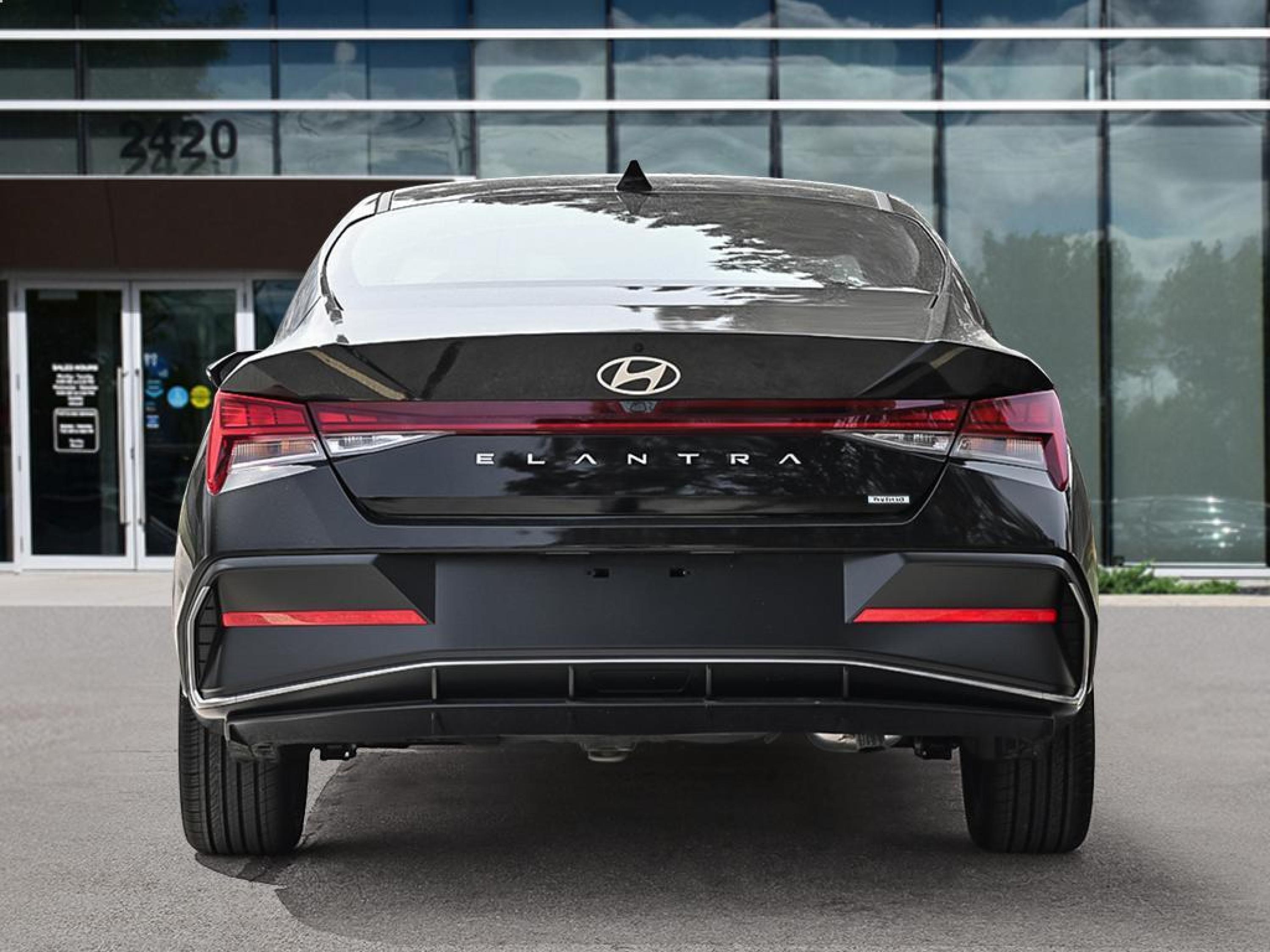 new 2026 Hyundai Elantra Hybrid car, priced at $36,048