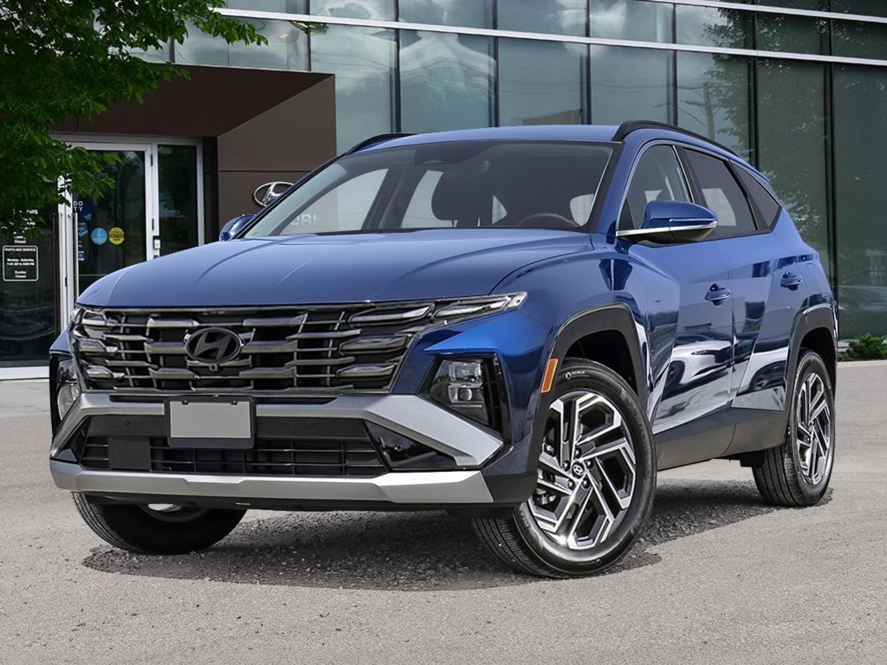 new 2026 Hyundai Tucson Hybrid car, priced at $52,498