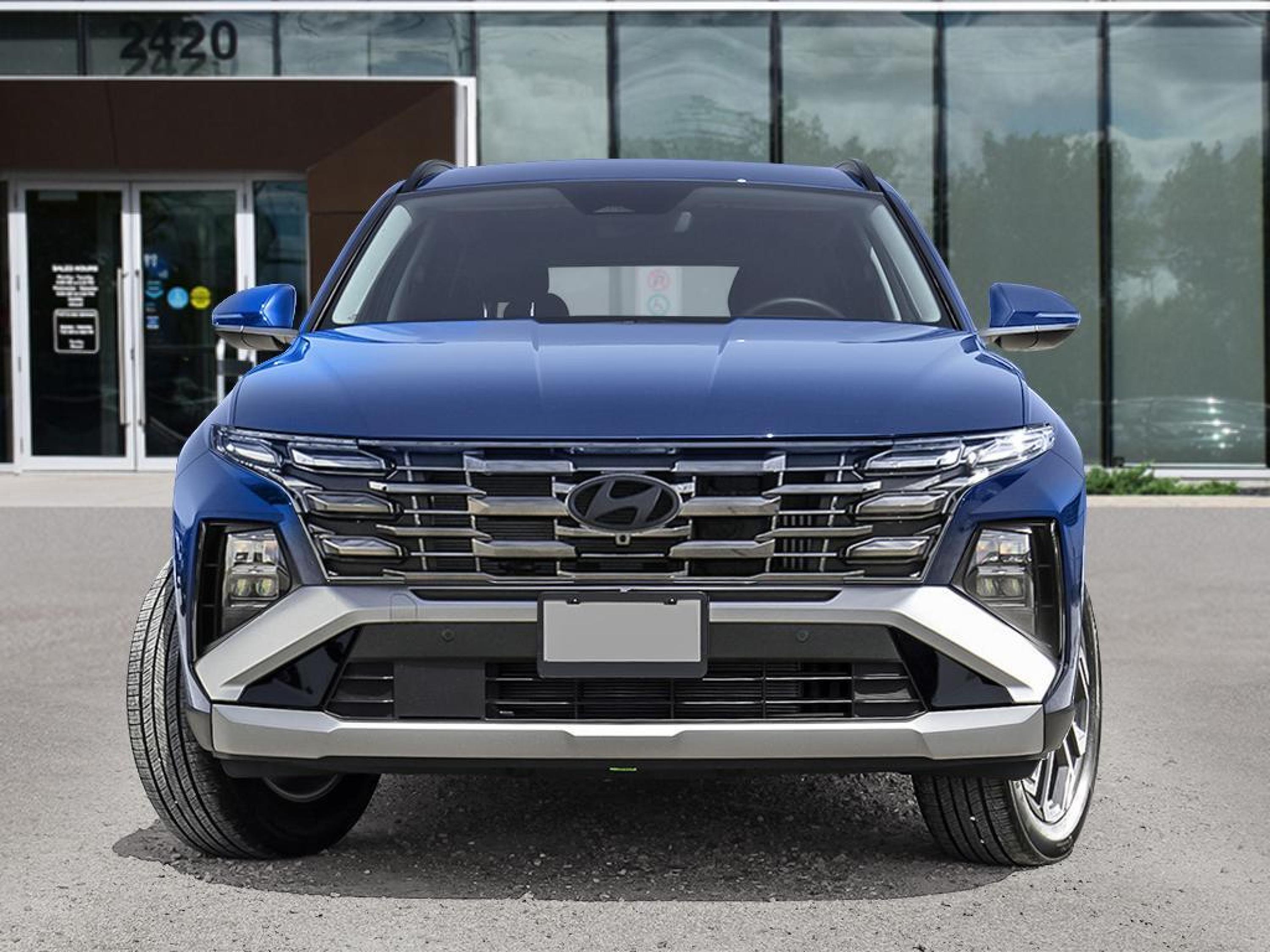 new 2026 Hyundai Tucson Hybrid car, priced at $52,498