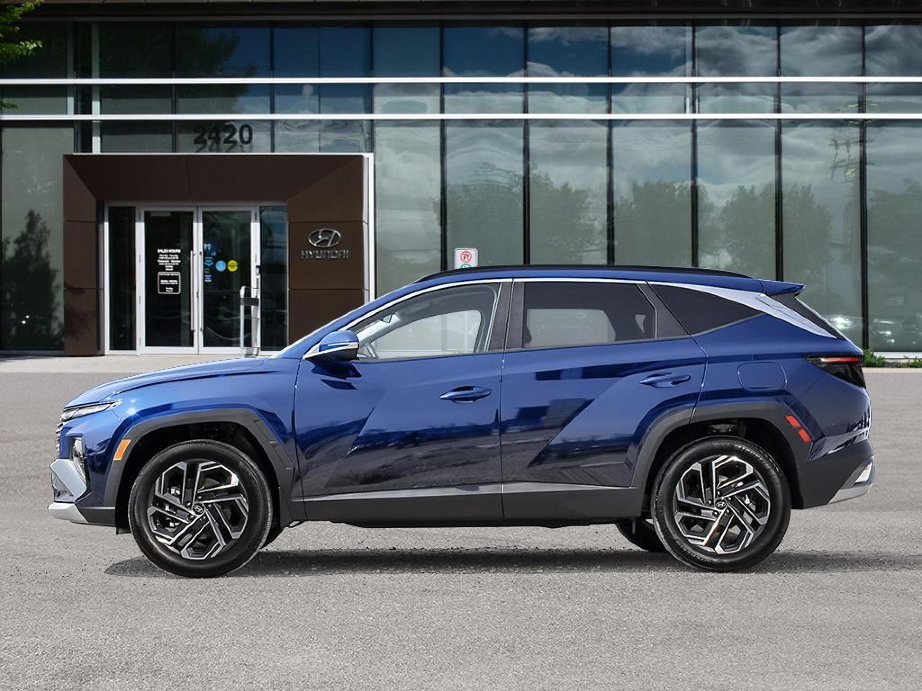 new 2026 Hyundai Tucson Hybrid car, priced at $52,498