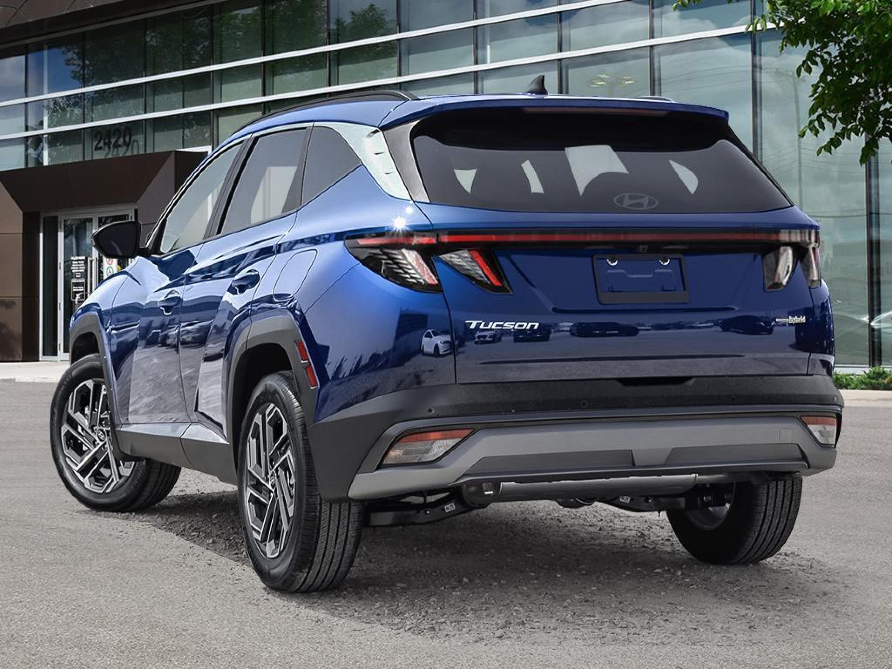 new 2026 Hyundai Tucson Hybrid car, priced at $52,498