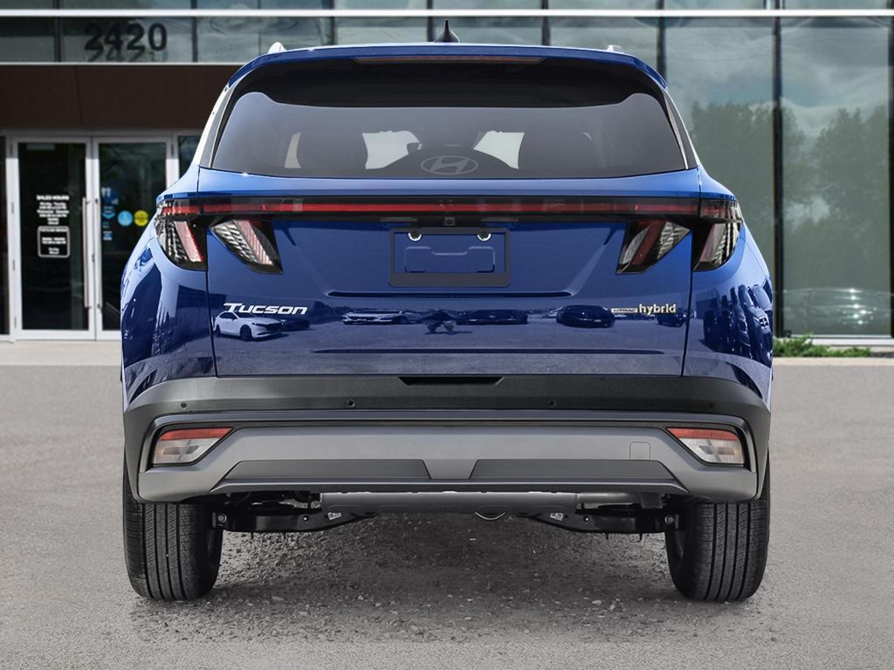 new 2026 Hyundai Tucson Hybrid car, priced at $52,498