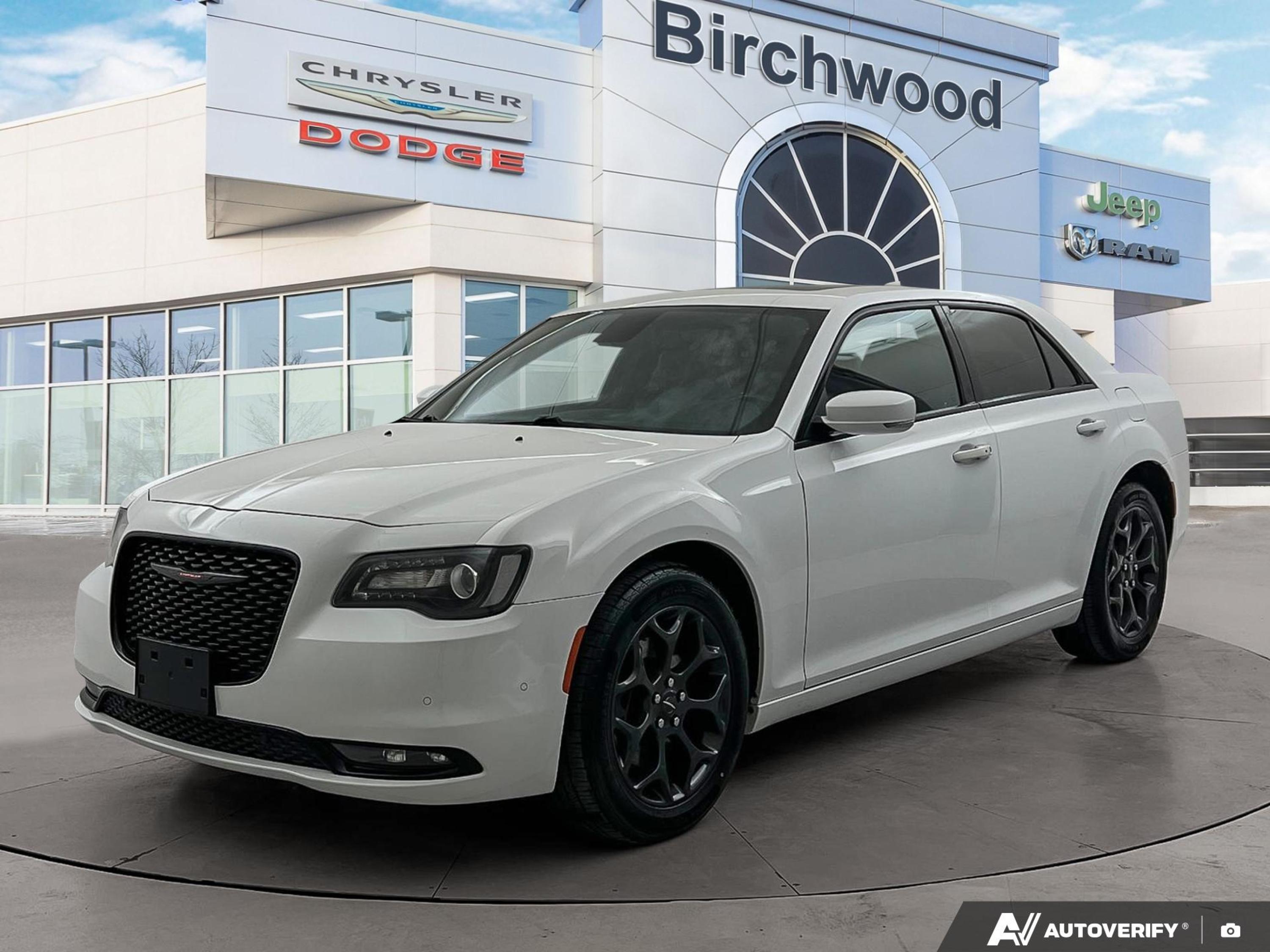 Bright White 2021 Chrysler 300 Sedan Automatic