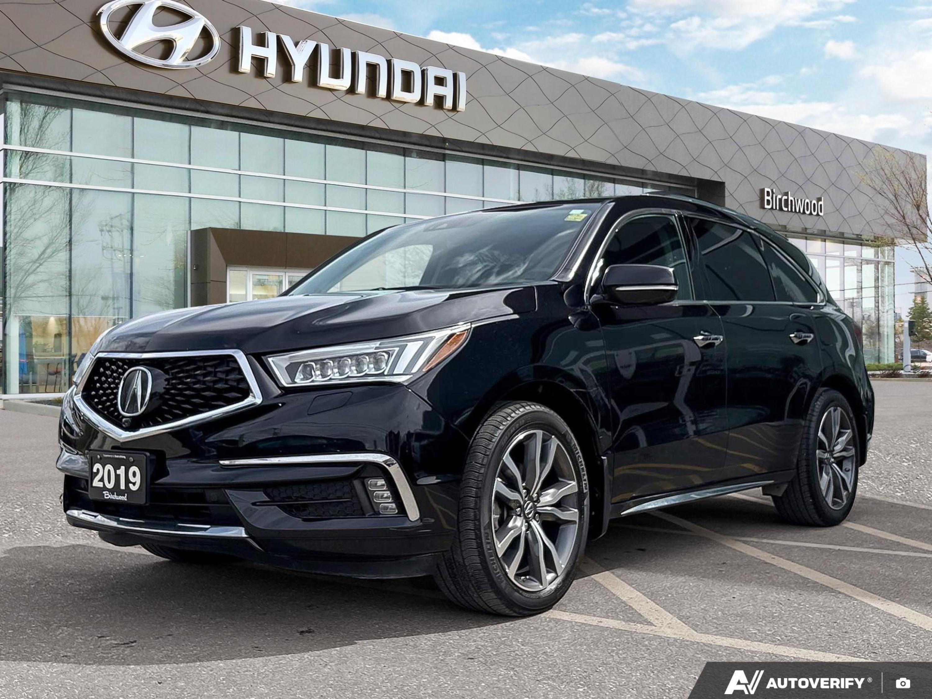 used 2019 Acura MDX car, priced at $31,990