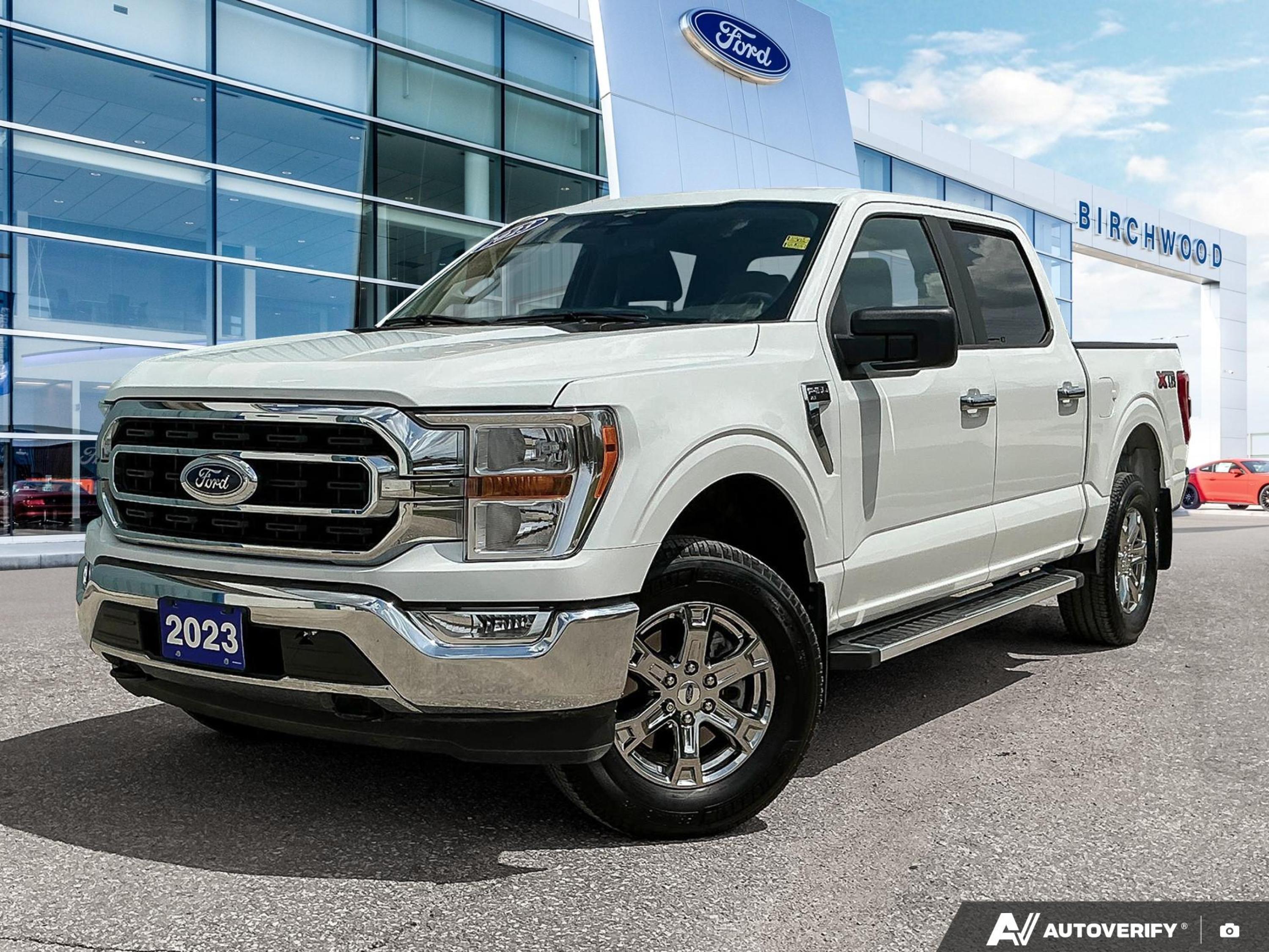2023 Ford F-150 XLT SuperCrew 4WD