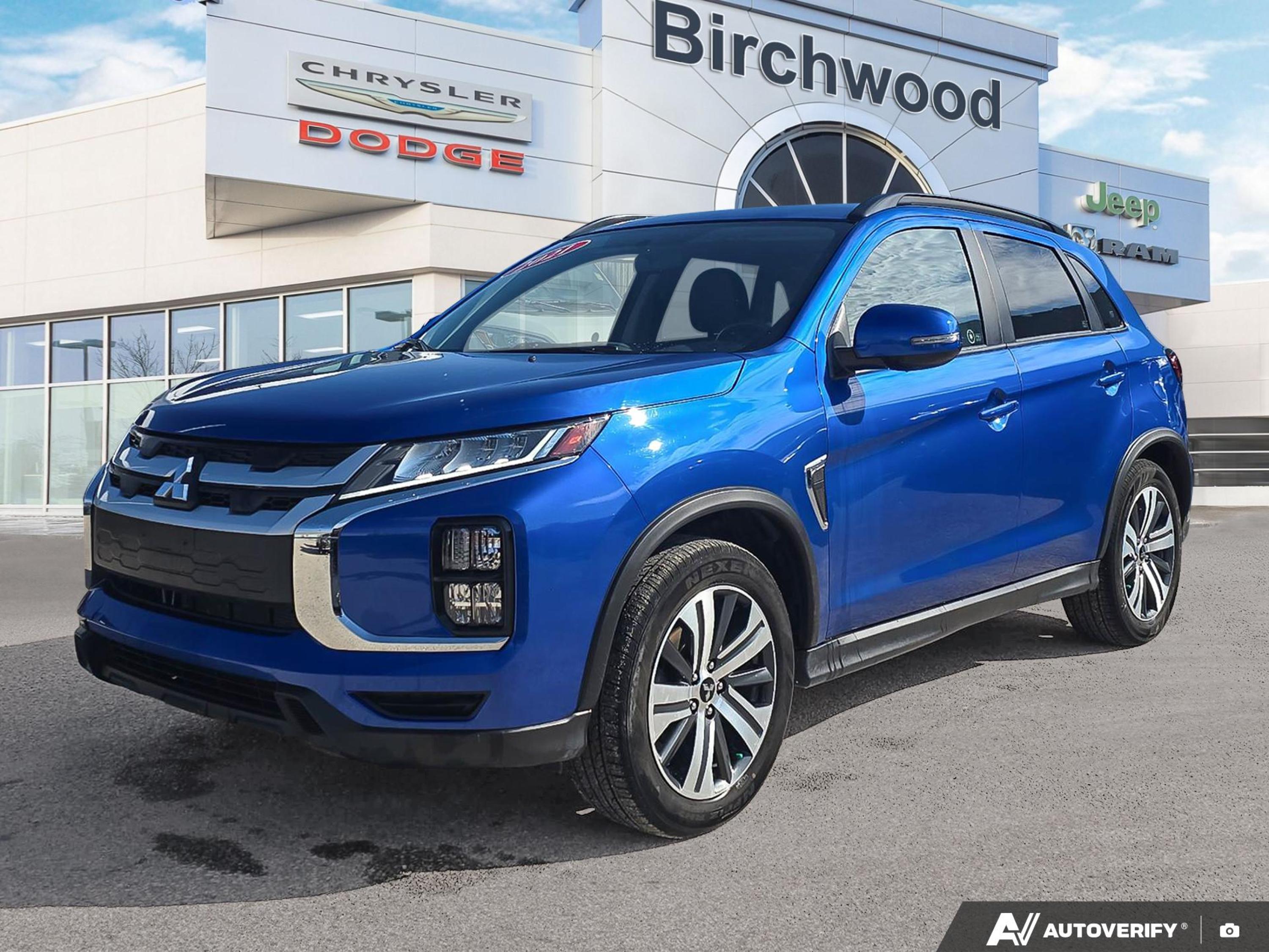 Octane Blue Pearl 2021 Mitsubishi RVR SUV / Crossover Automatic