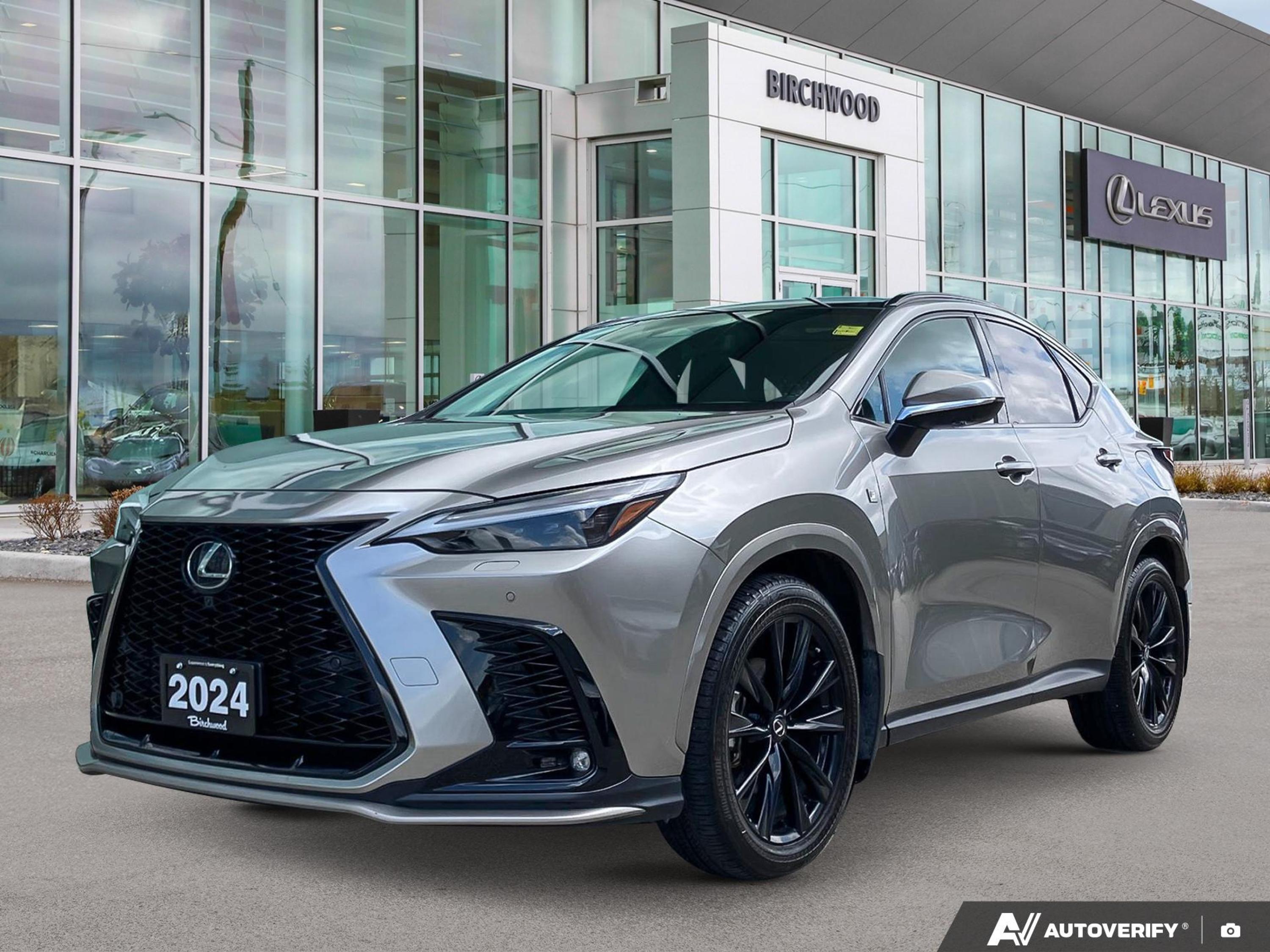 Atomic Silver 2024 Lexus NX SUV / Crossover Automatic