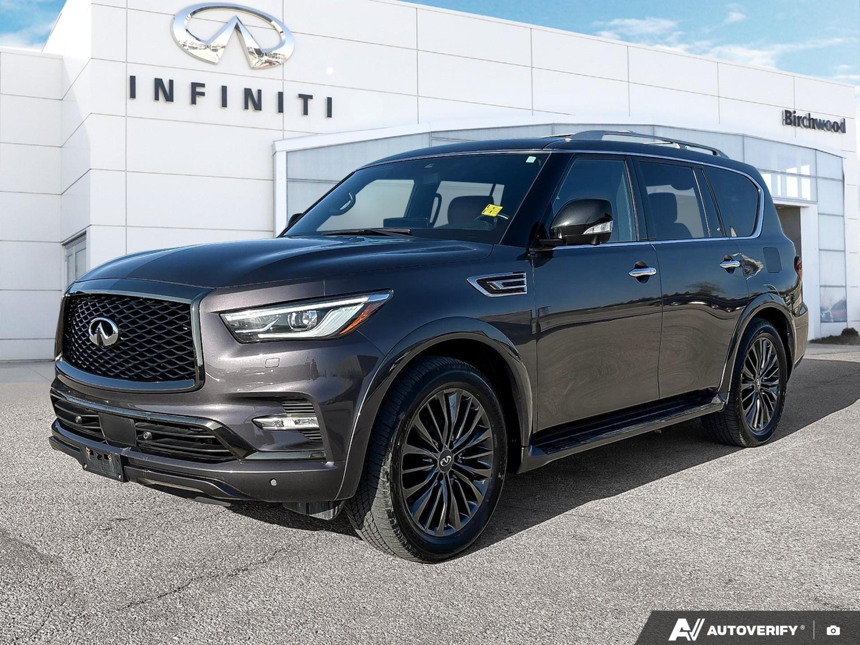 2022 INFINITI QX80 Luxe 4WD