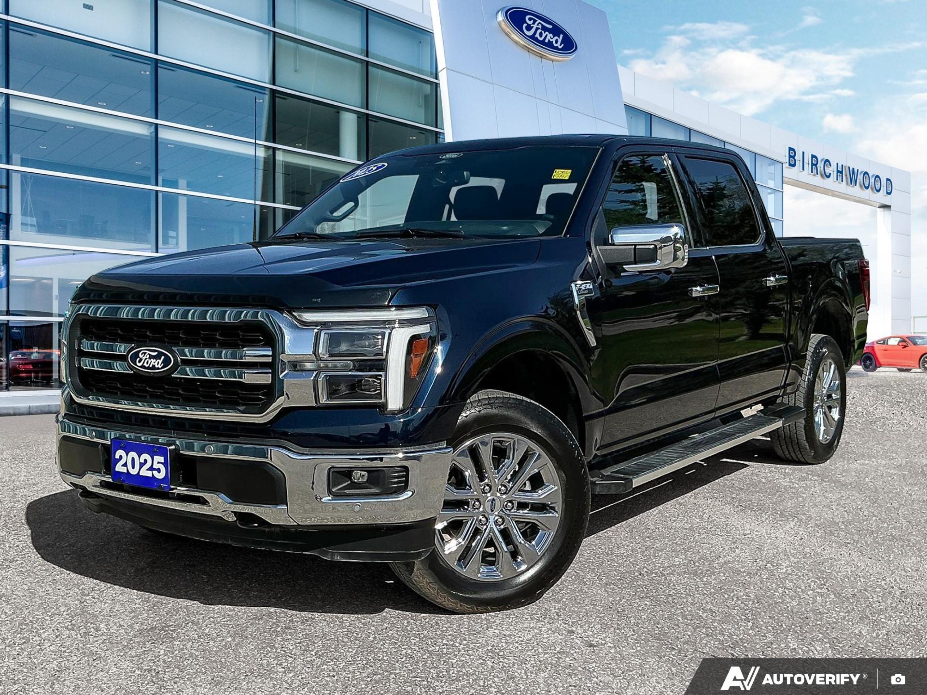 2025 Ford F-150 Lariat SuperCrew 4WD