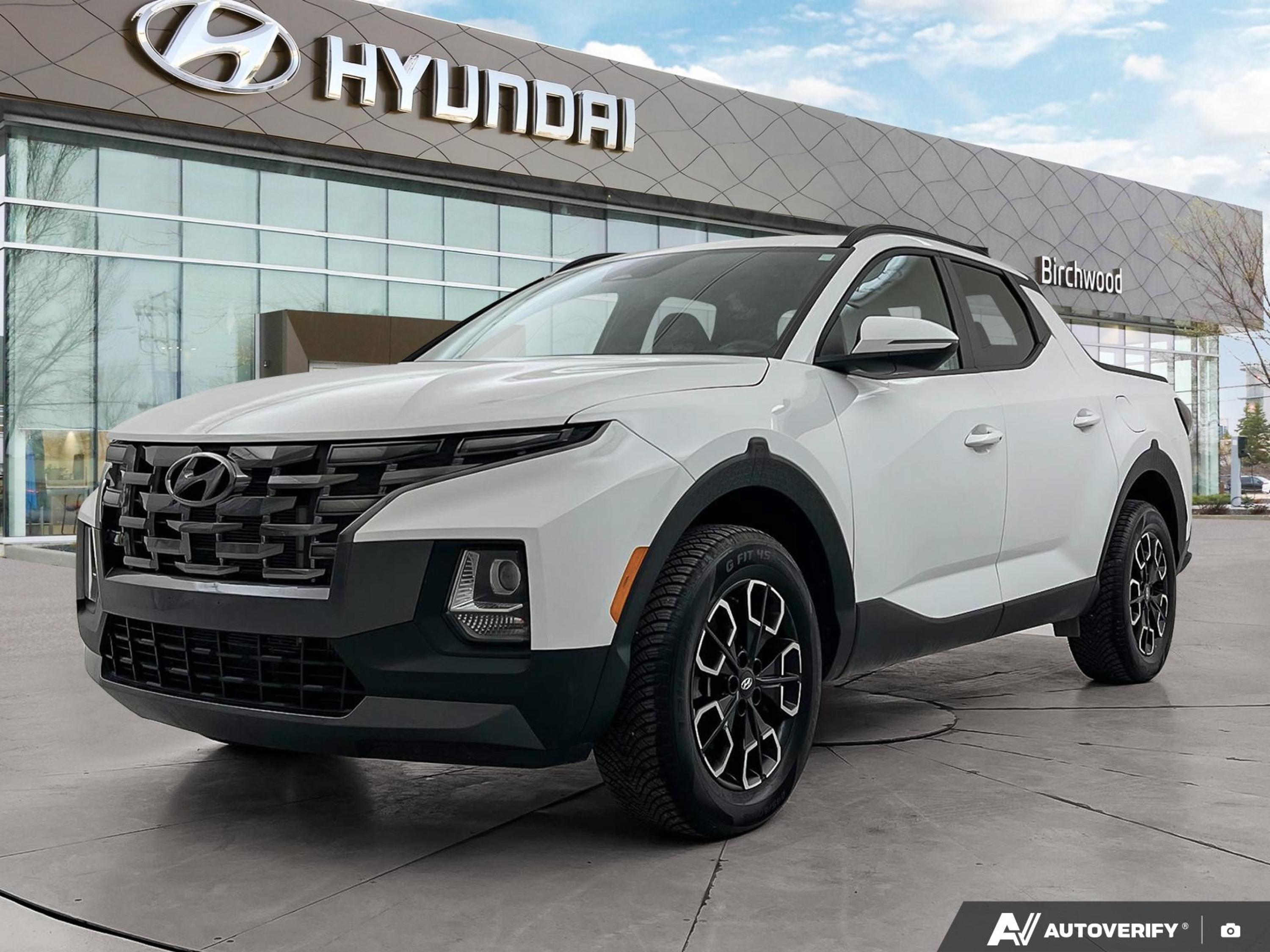 used 2024 Hyundai Santa Cruz car, priced at $36,788