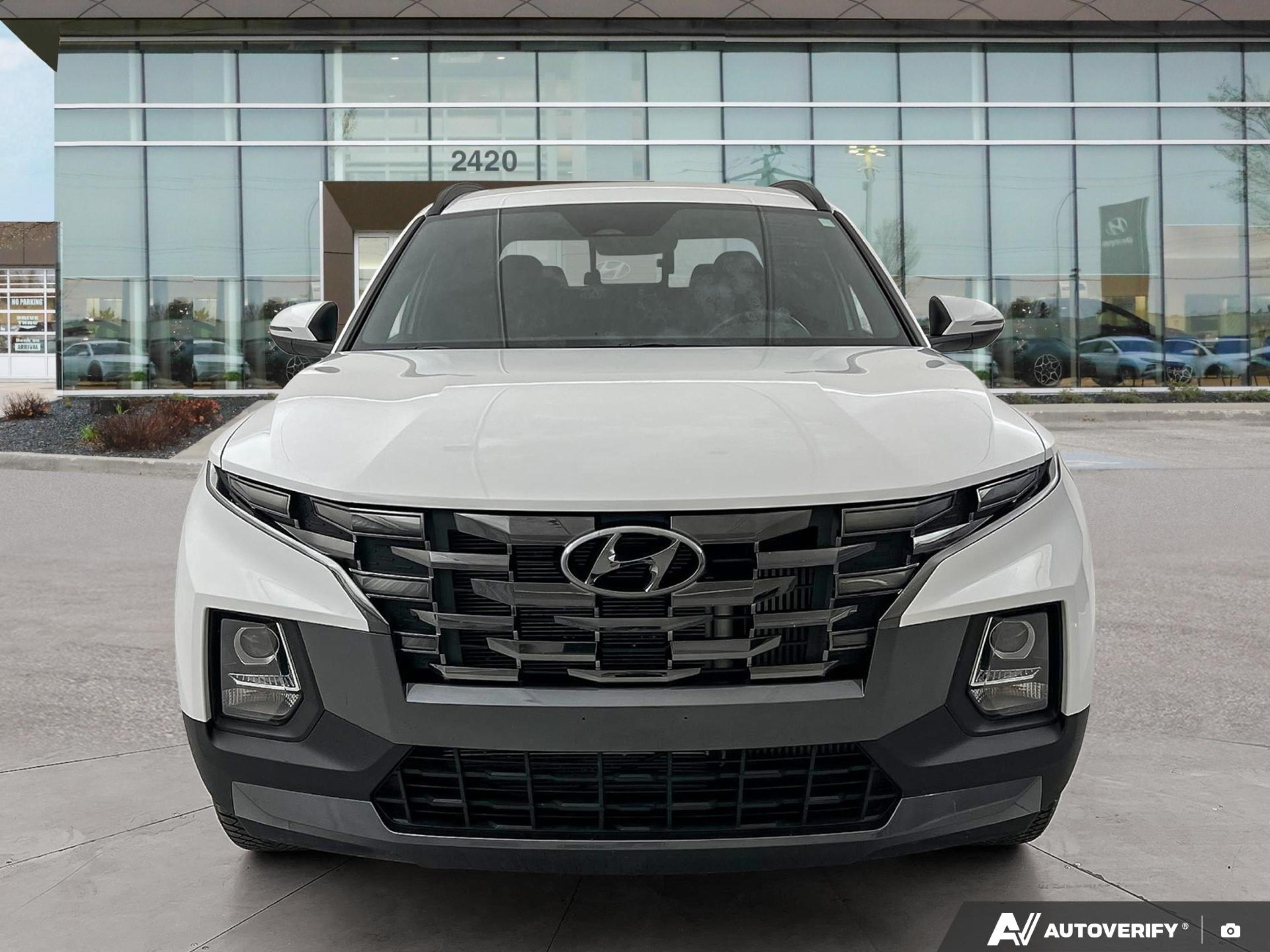 used 2024 Hyundai Santa Cruz car, priced at $36,788