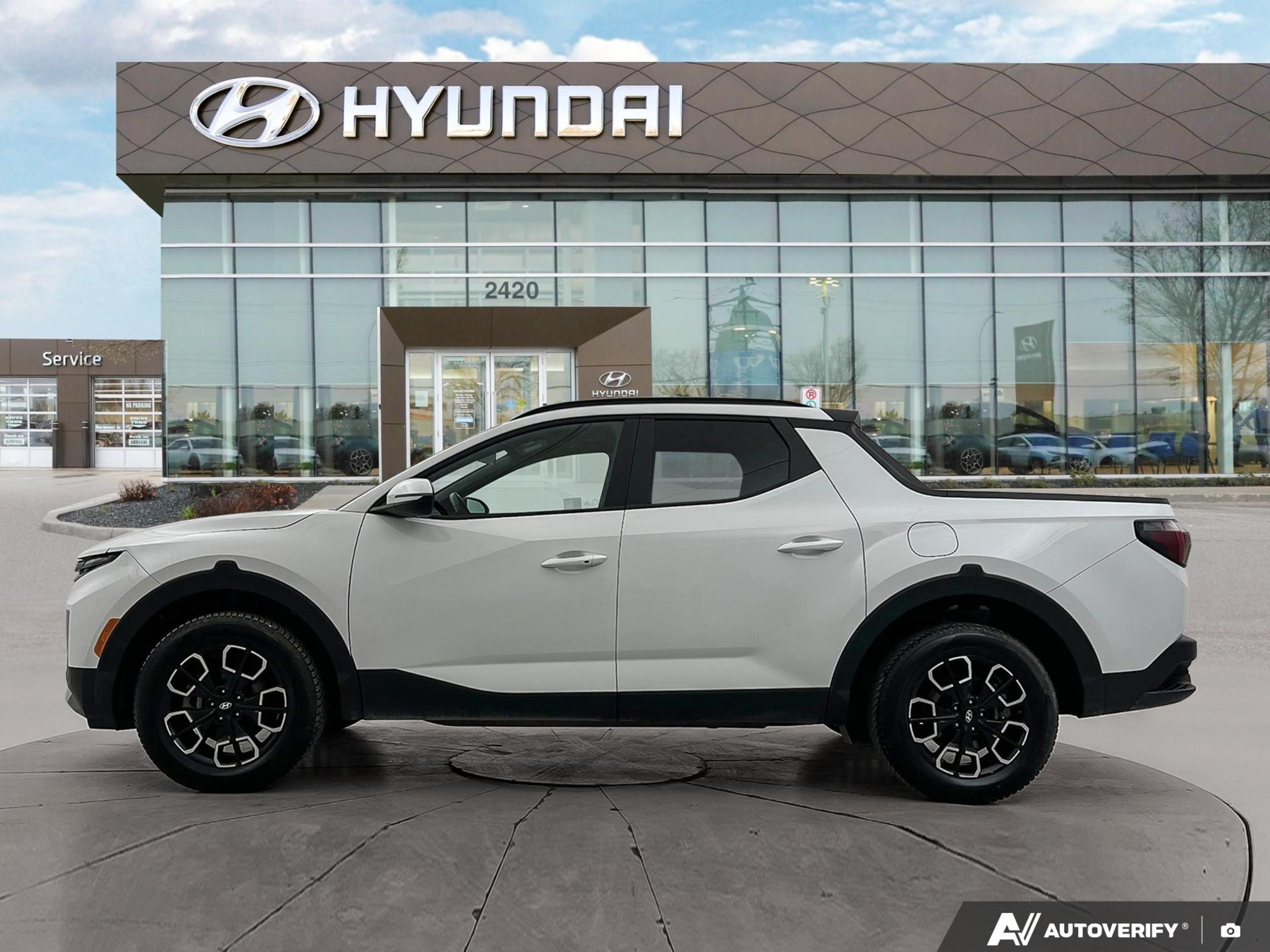 used 2024 Hyundai Santa Cruz car, priced at $36,788