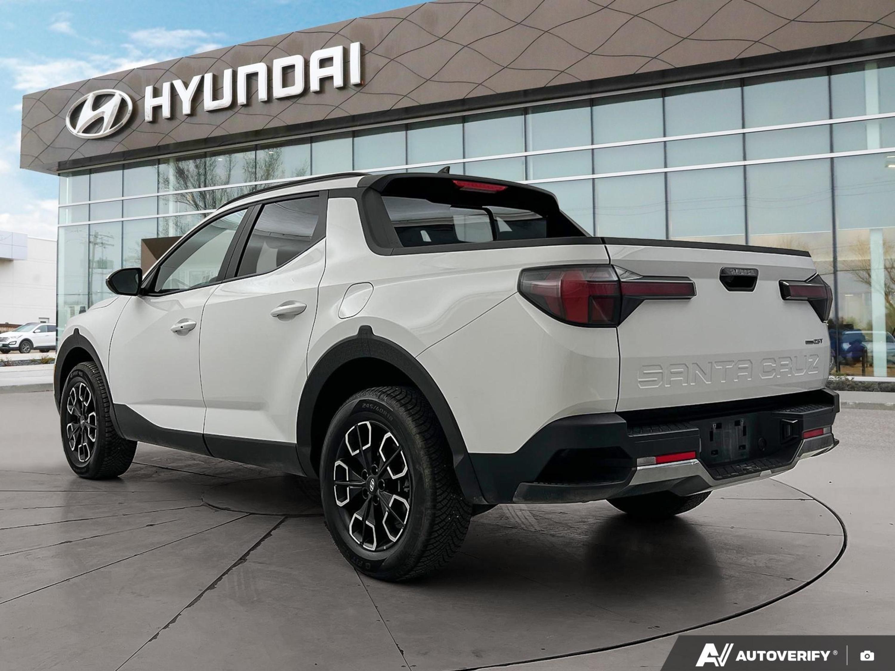 used 2024 Hyundai Santa Cruz car, priced at $36,788
