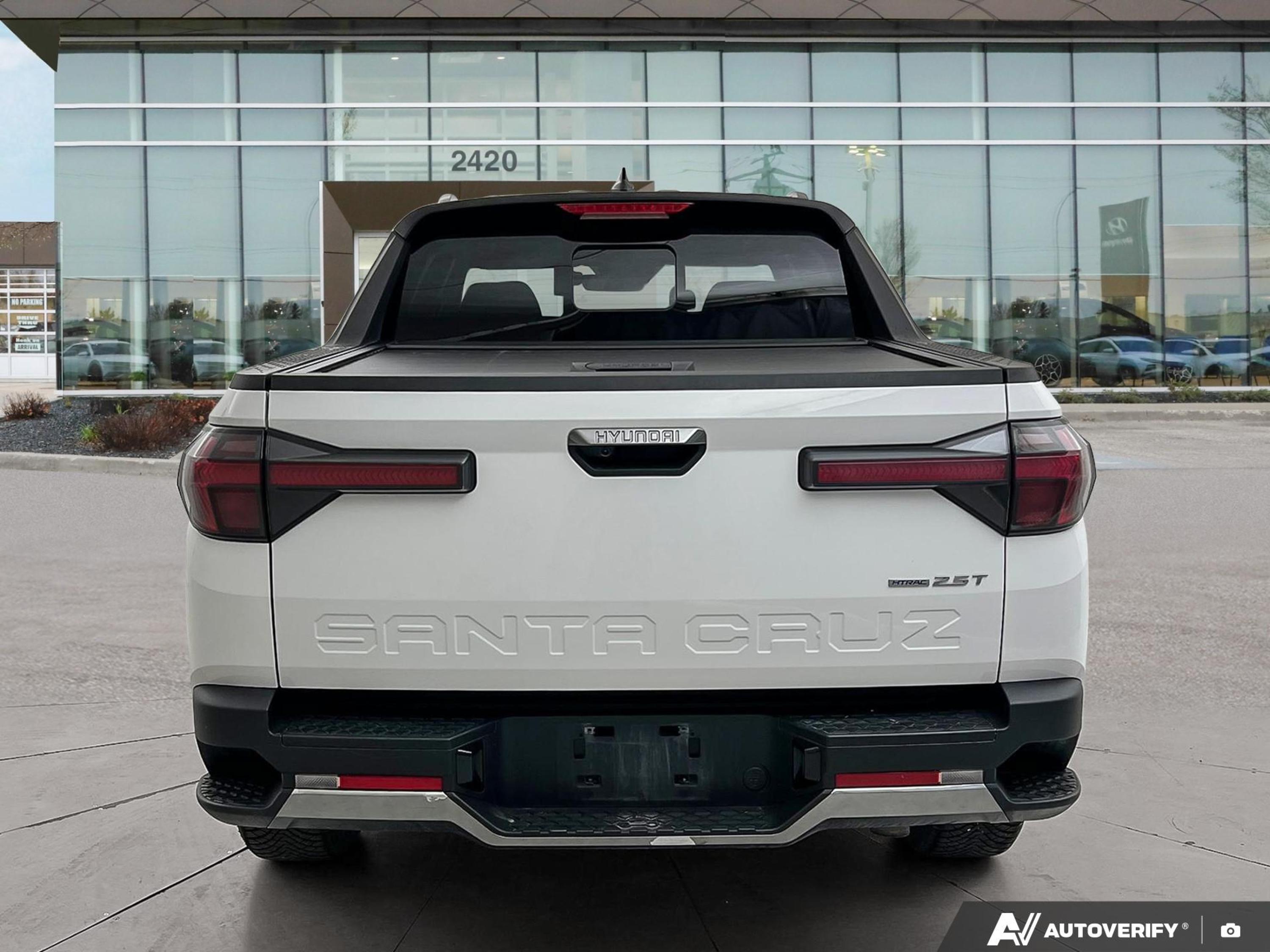 used 2024 Hyundai Santa Cruz car, priced at $36,788