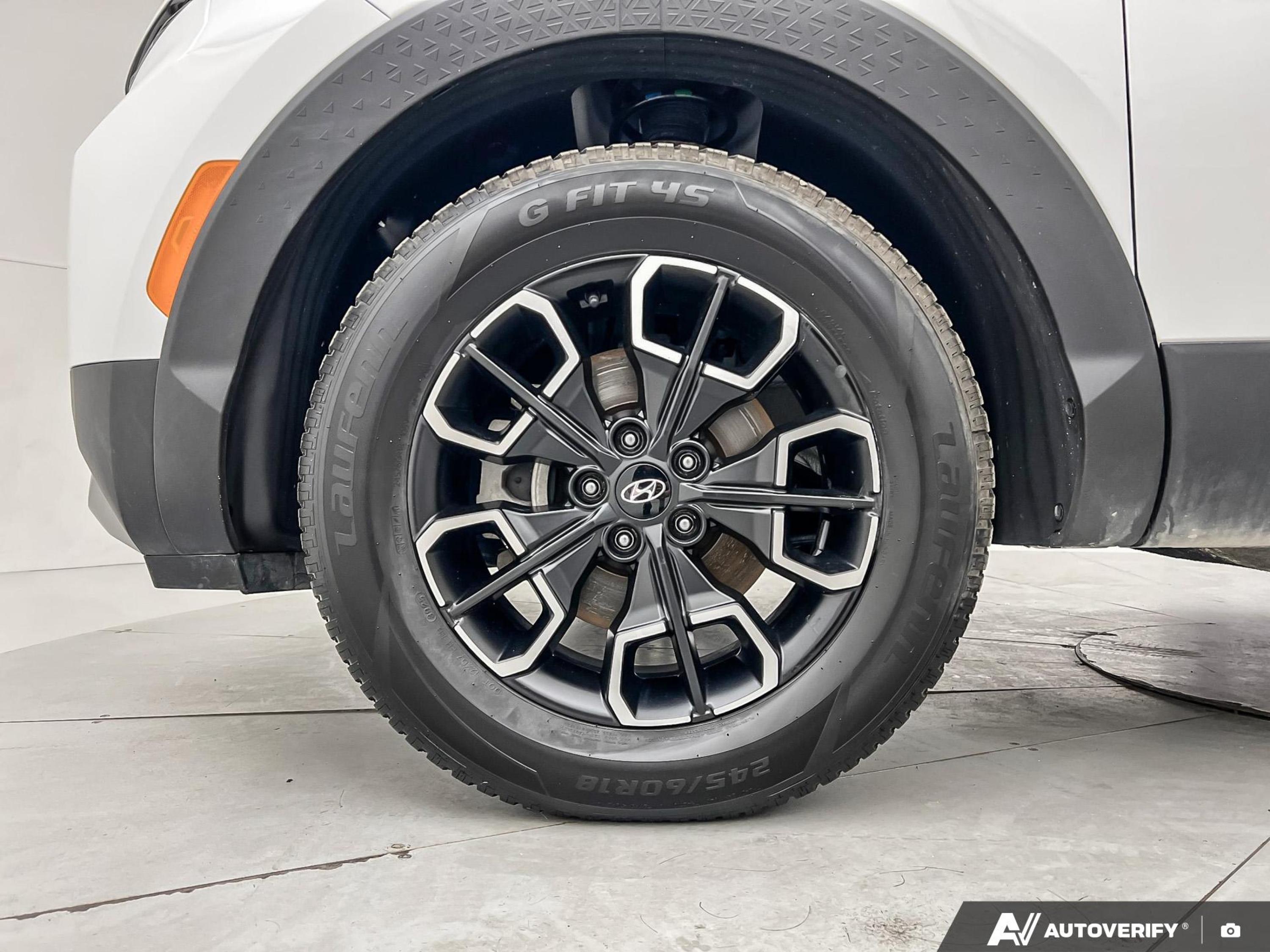 used 2024 Hyundai Santa Cruz car, priced at $36,788