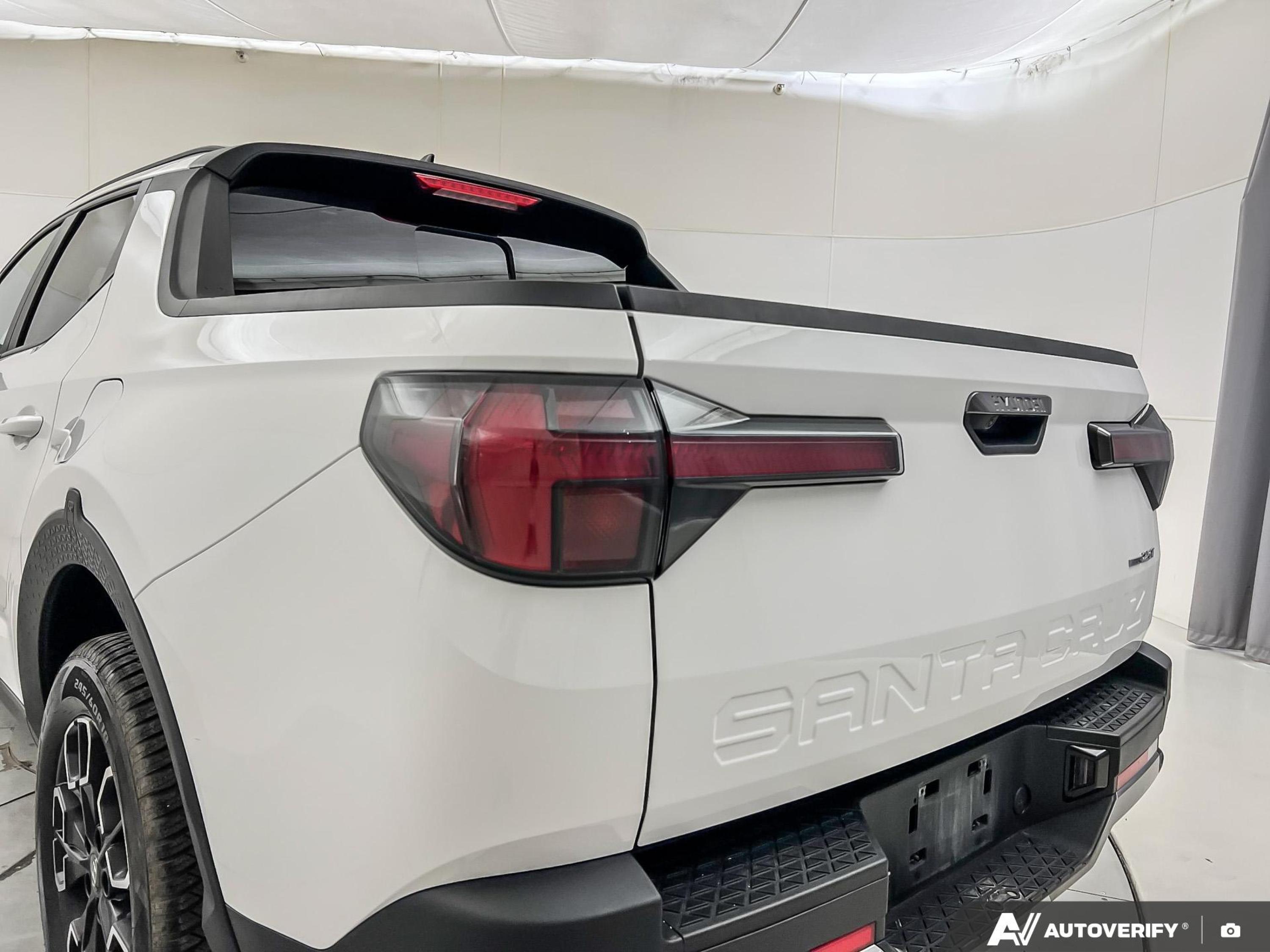 used 2024 Hyundai Santa Cruz car, priced at $36,788