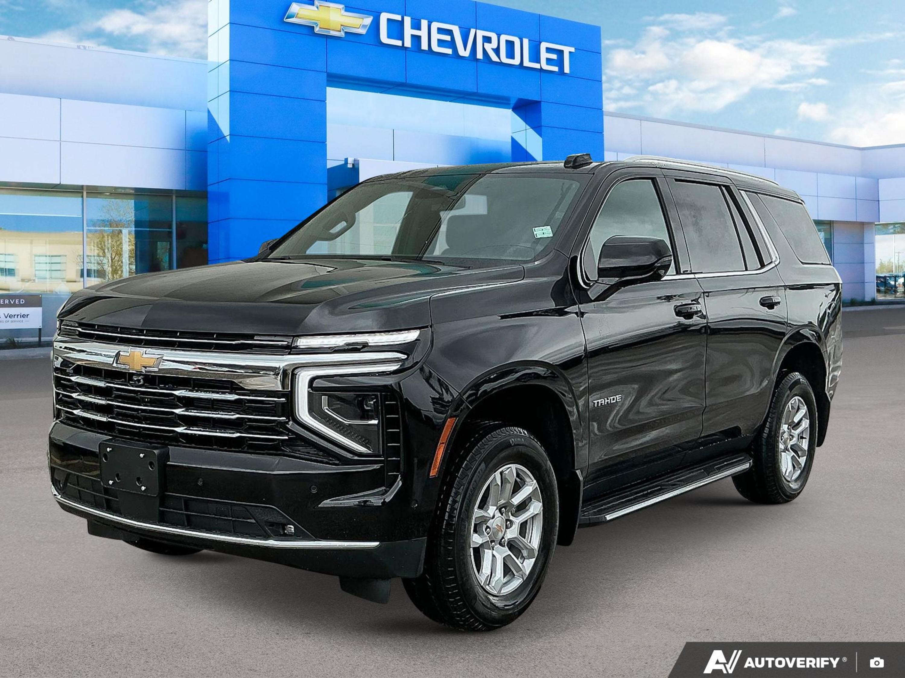 Black 2026 Chevrolet Tahoe LT 4WD SUV / Crossover Four-Wheel Drive Automatic