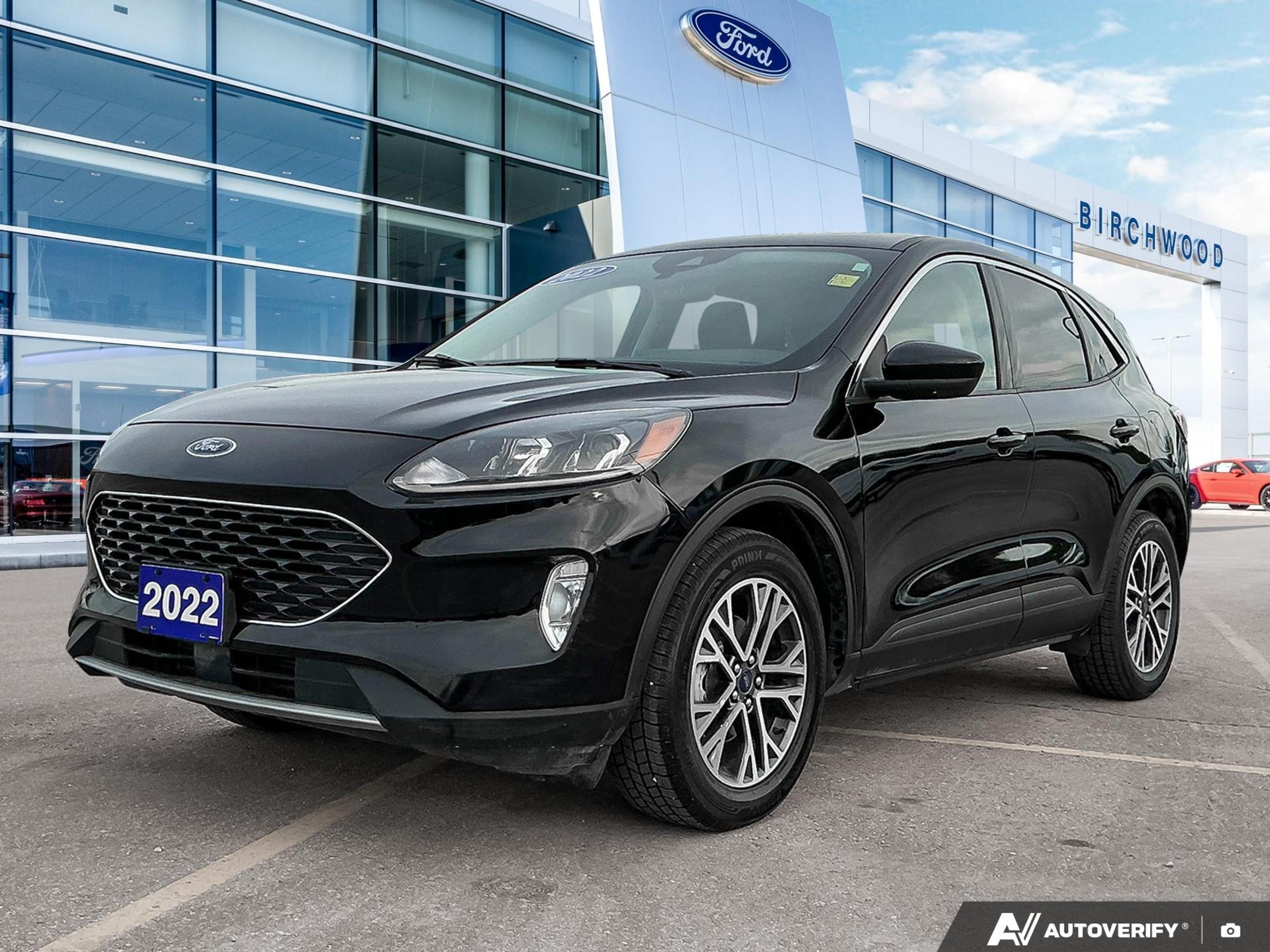 2022 Ford Escape SEL AWD