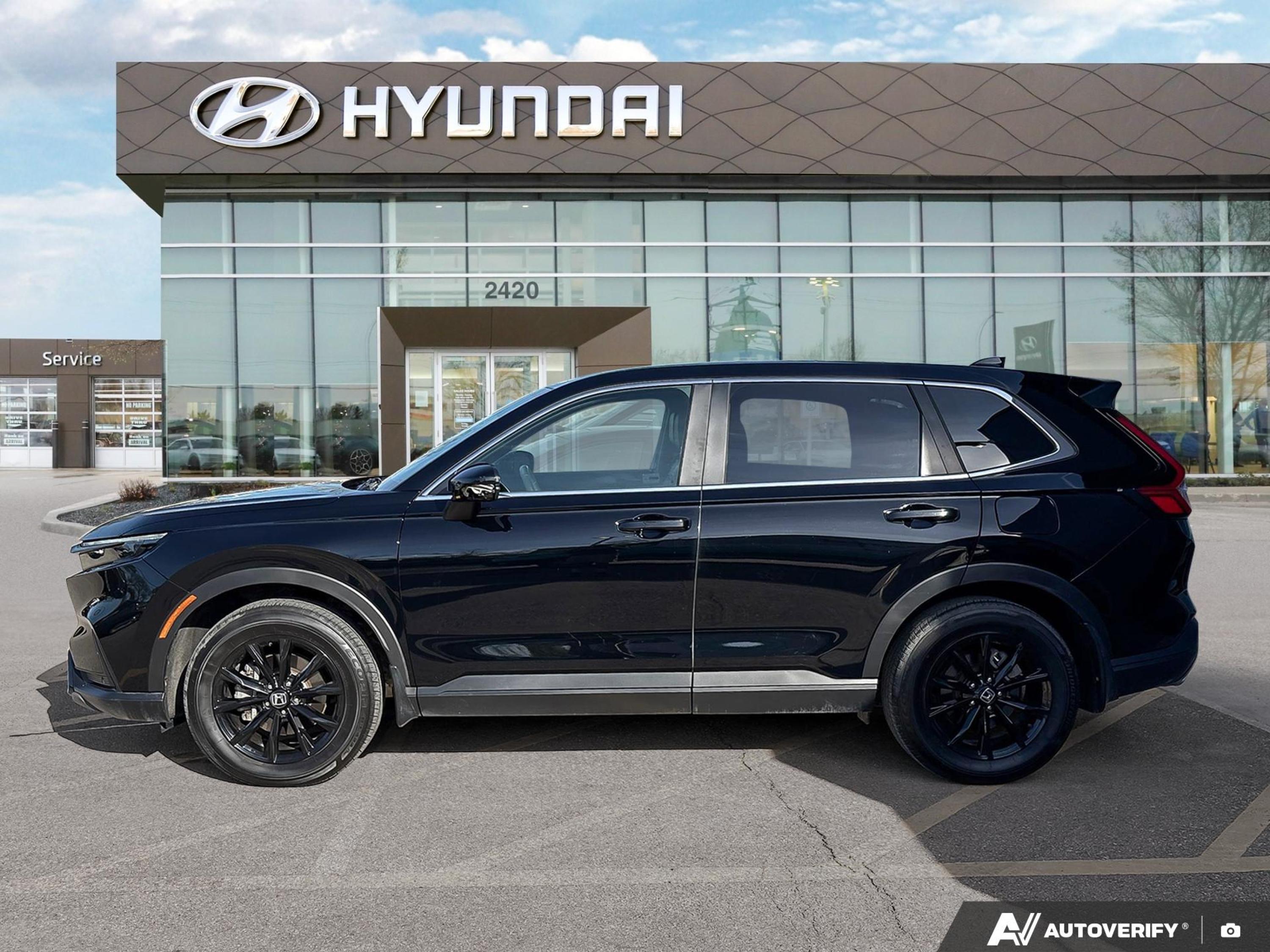 used 2024 Honda CR-V Hybrid car, priced at $41,990