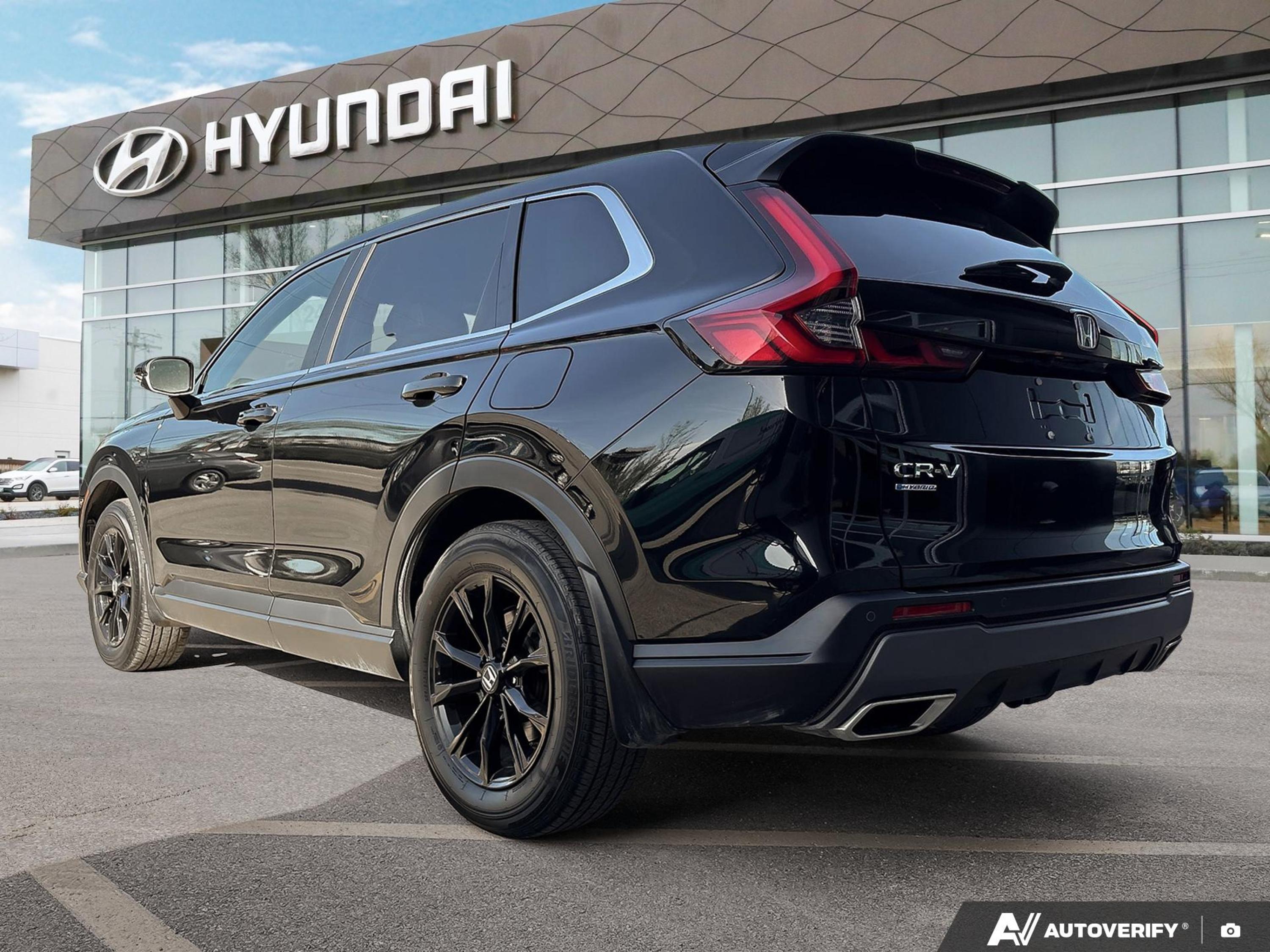 used 2024 Honda CR-V Hybrid car, priced at $41,990