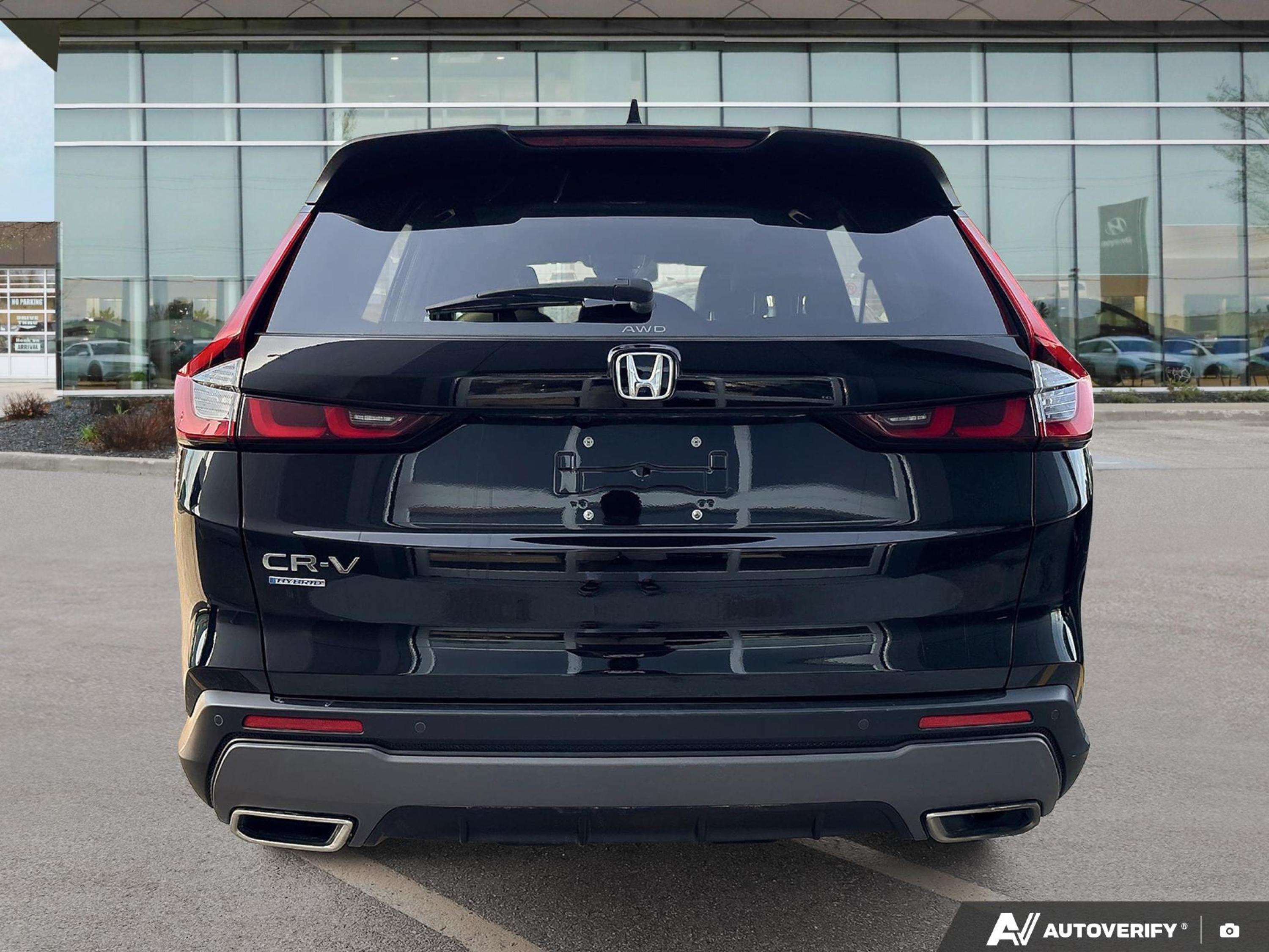 used 2024 Honda CR-V Hybrid car, priced at $41,990
