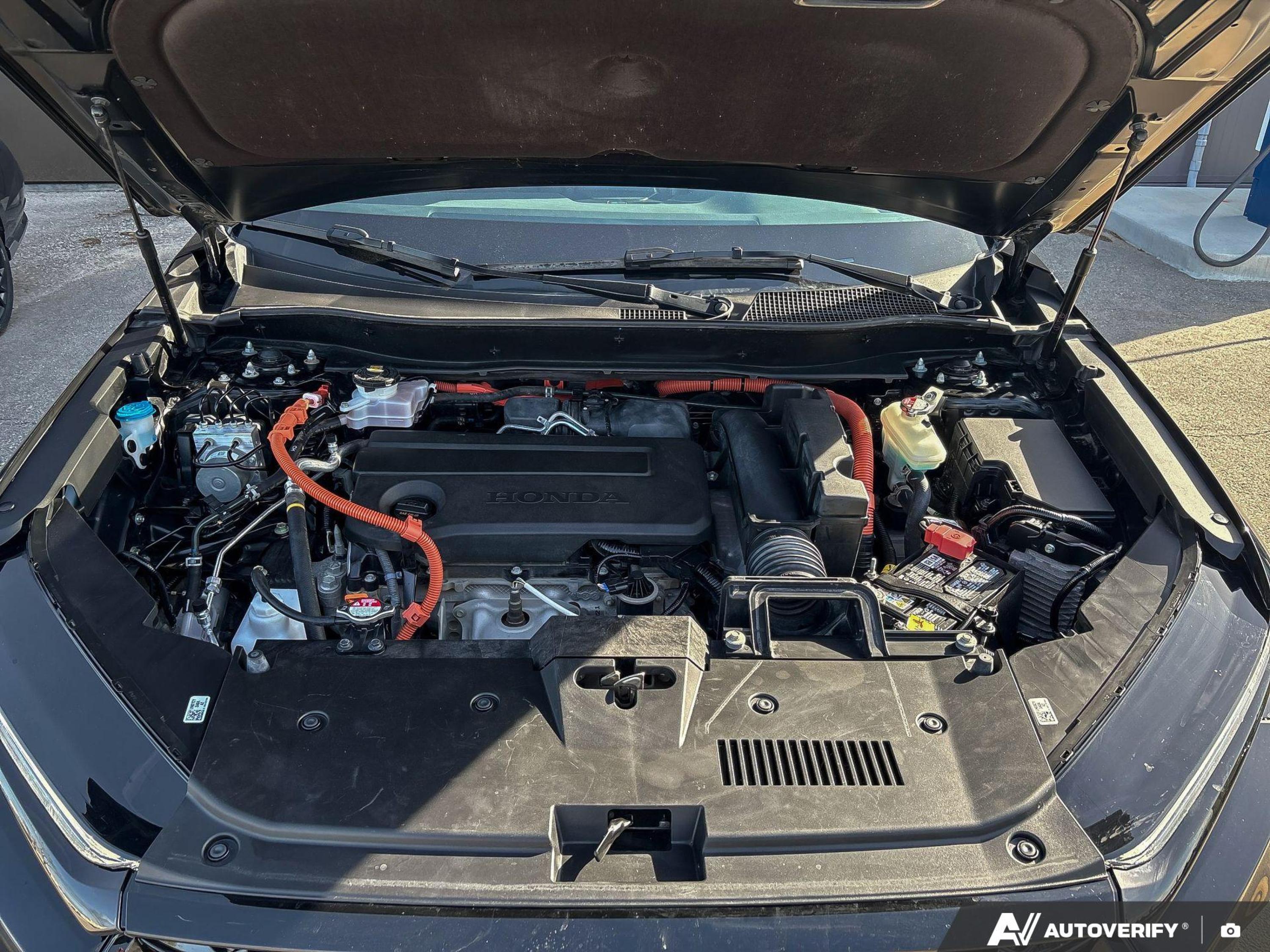 used 2024 Honda CR-V Hybrid car, priced at $41,990