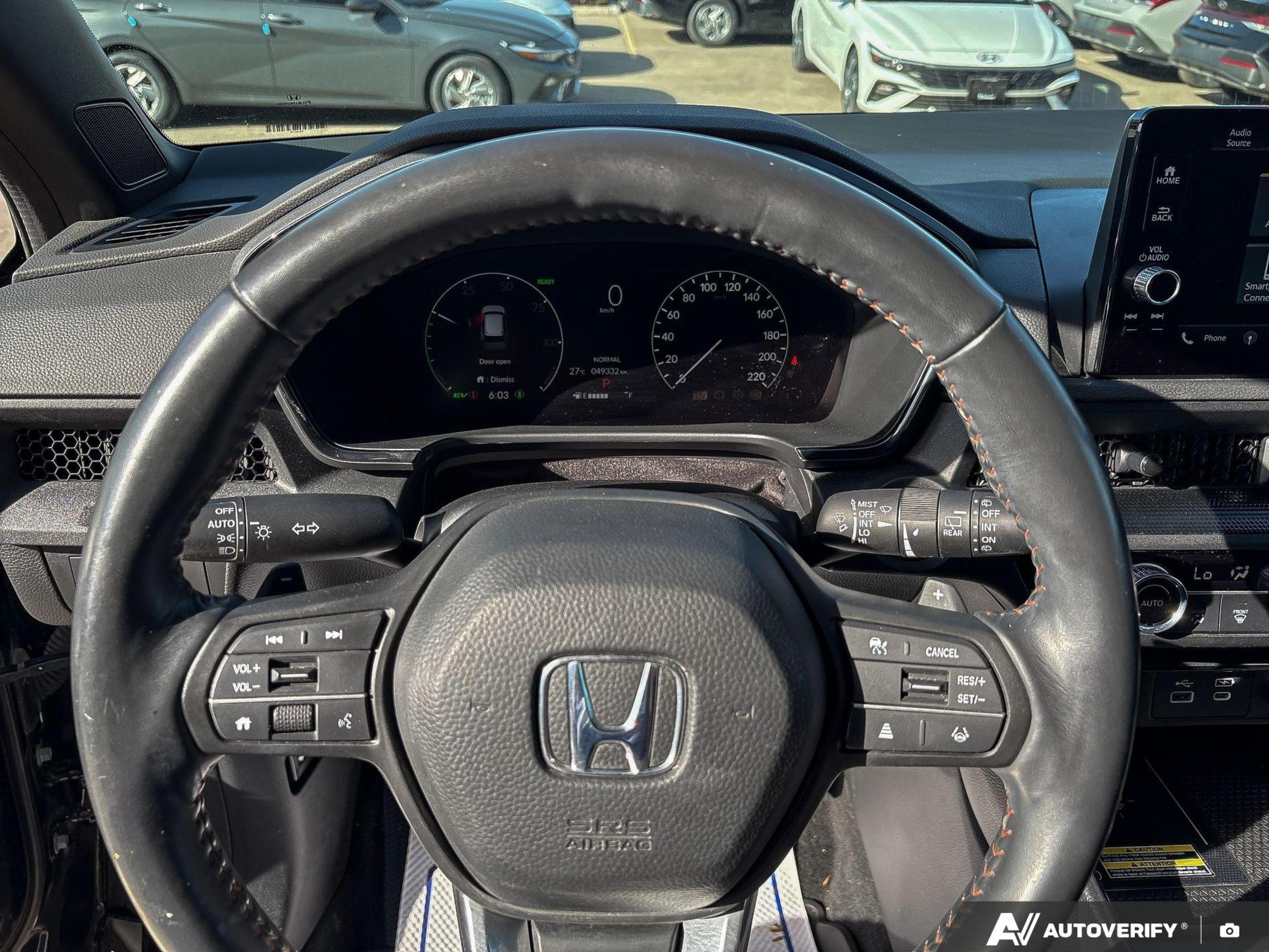 used 2024 Honda CR-V Hybrid car, priced at $41,990