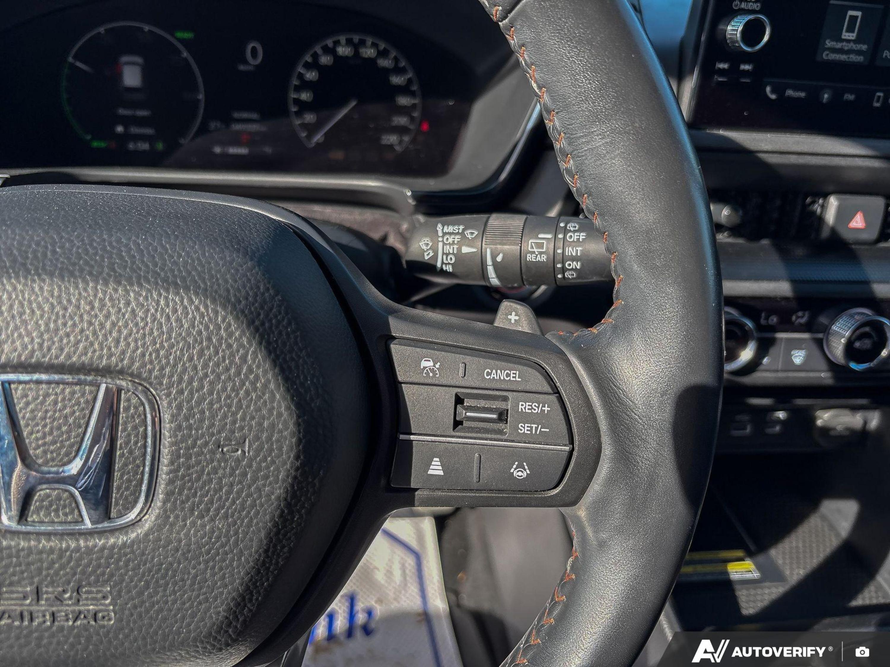 used 2024 Honda CR-V Hybrid car, priced at $41,990