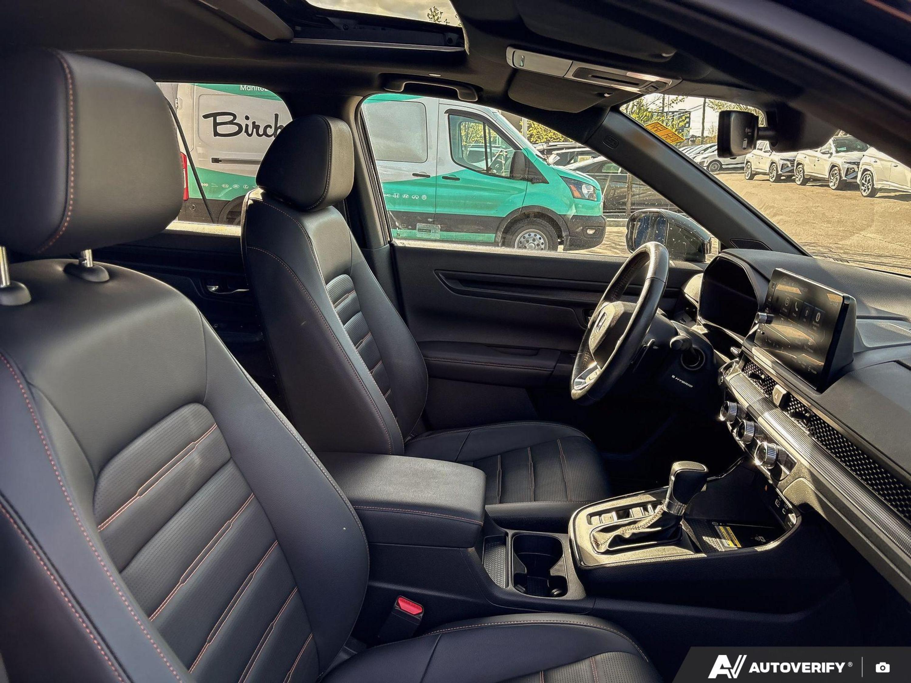 used 2024 Honda CR-V Hybrid car, priced at $41,990