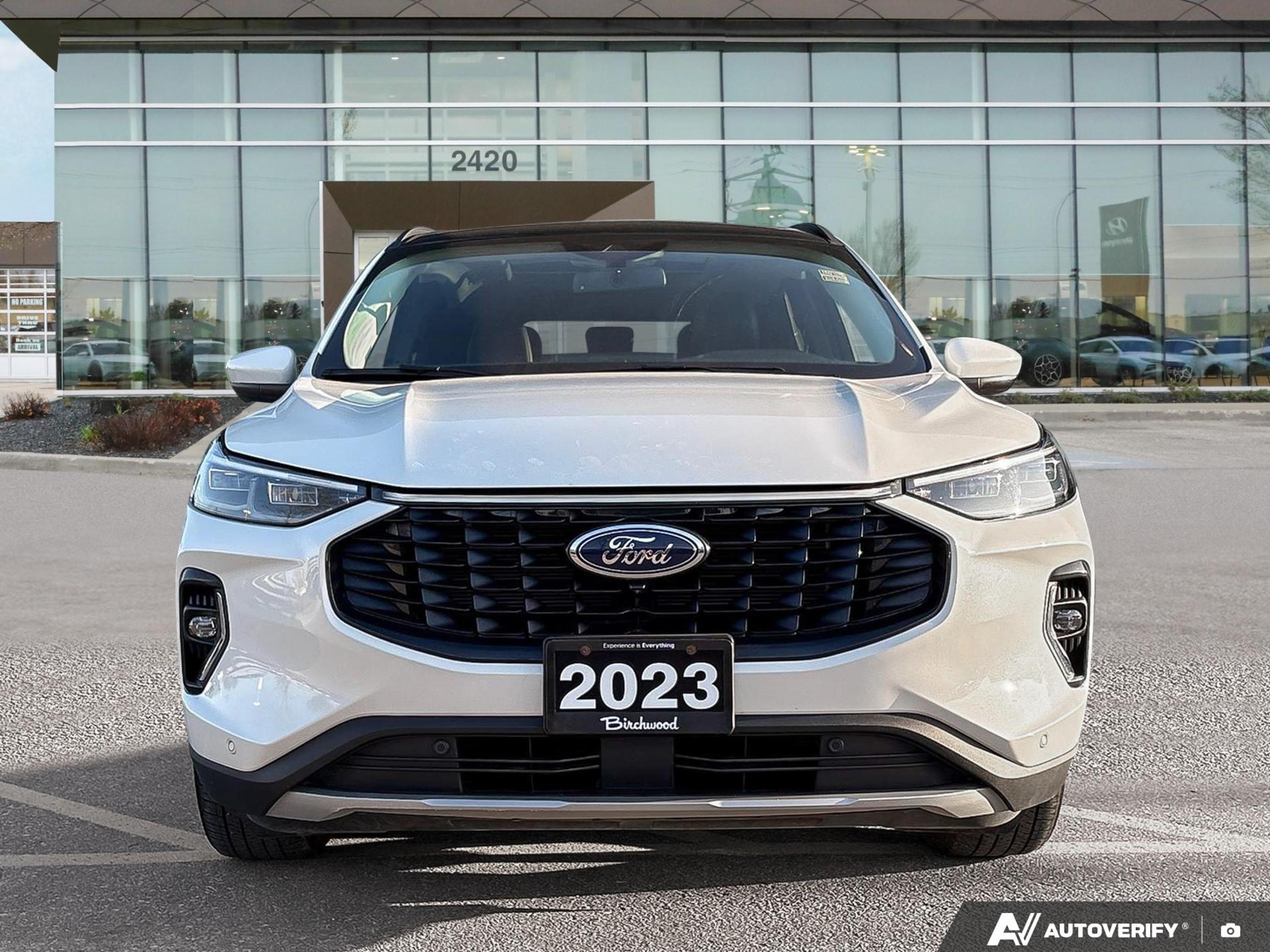 used 2023 Ford Escape Hybrid car, priced at $31,790