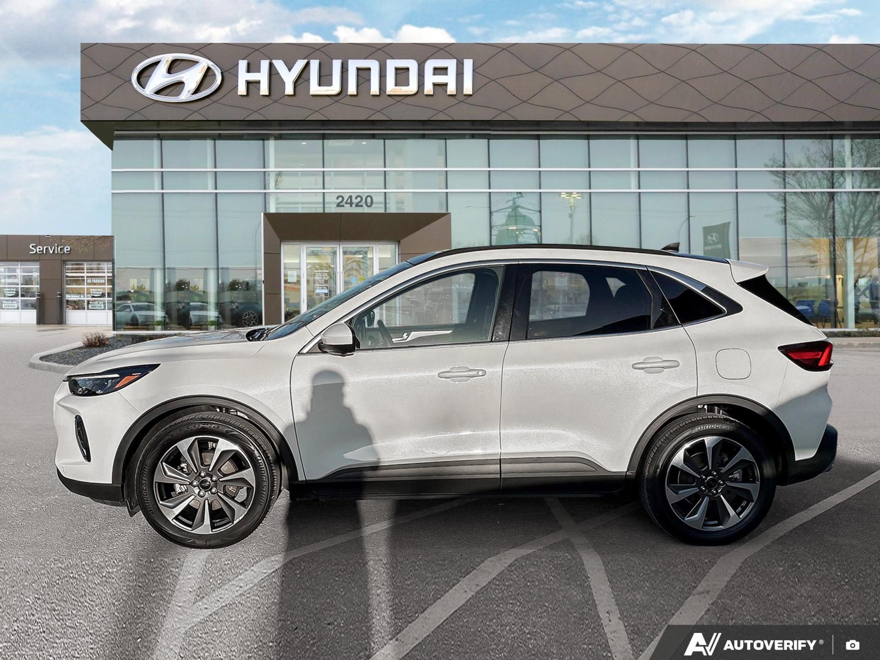 used 2023 Ford Escape Hybrid car, priced at $31,790
