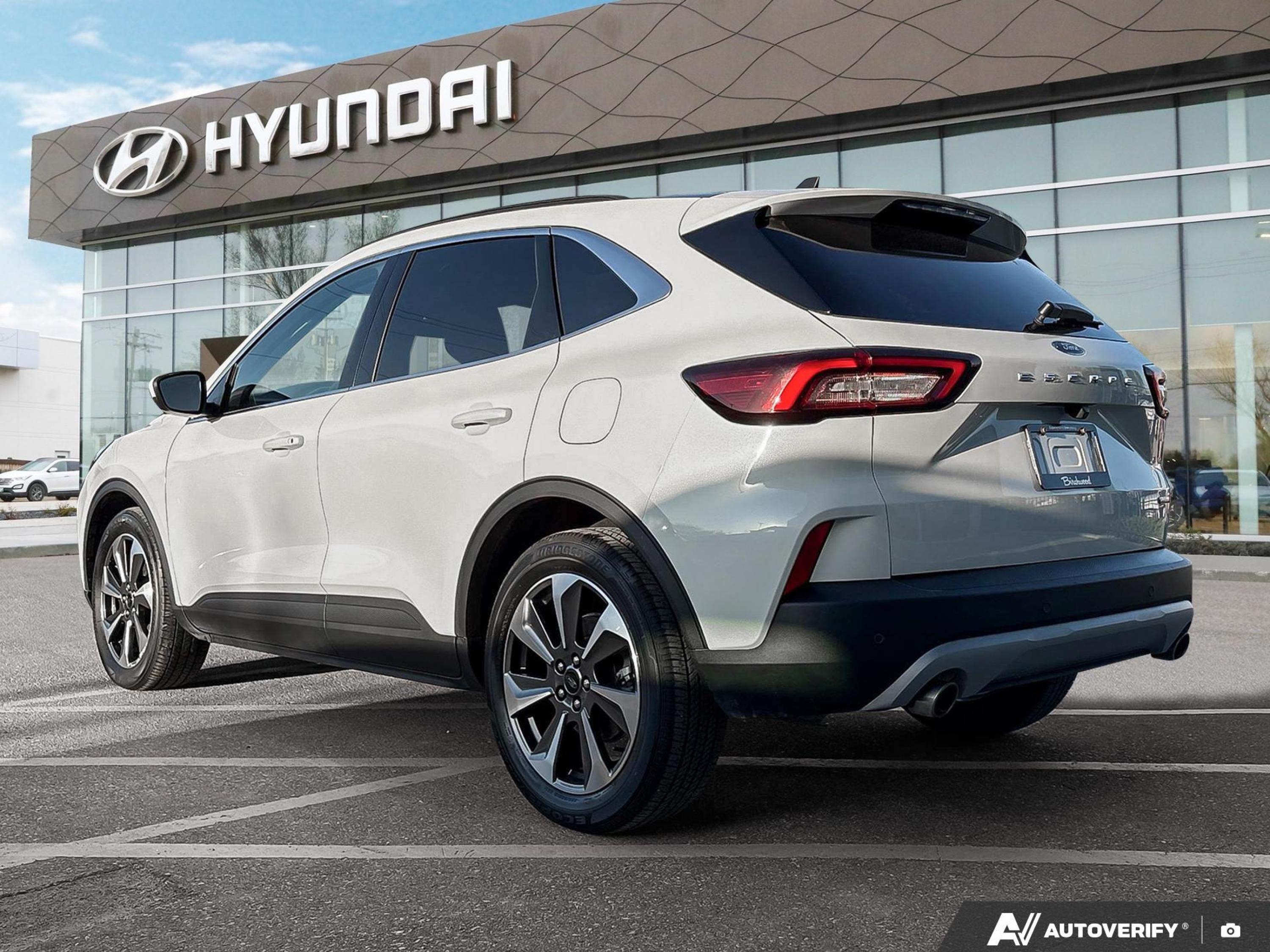 used 2023 Ford Escape Hybrid car, priced at $31,790