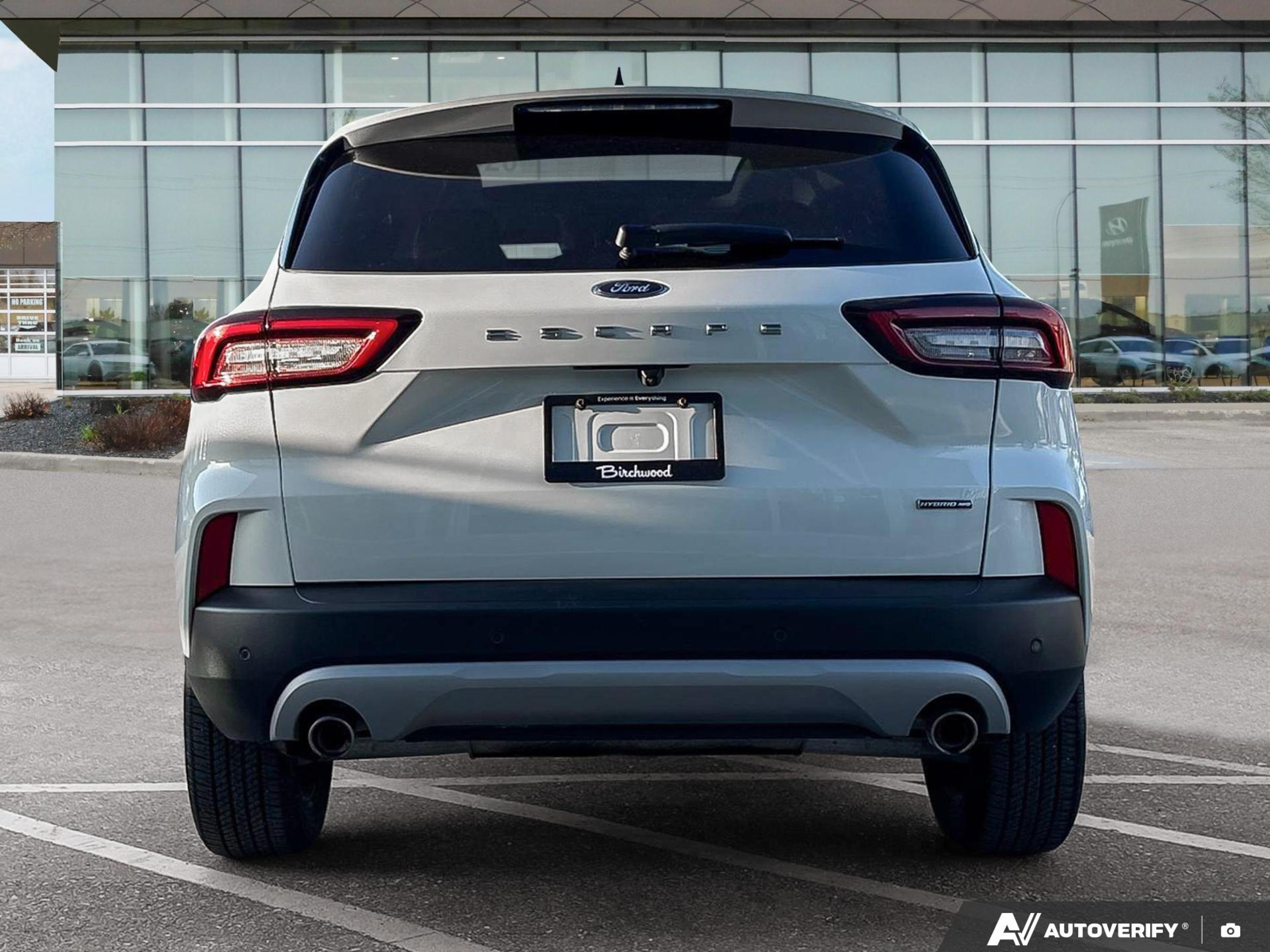 used 2023 Ford Escape Hybrid car, priced at $31,790