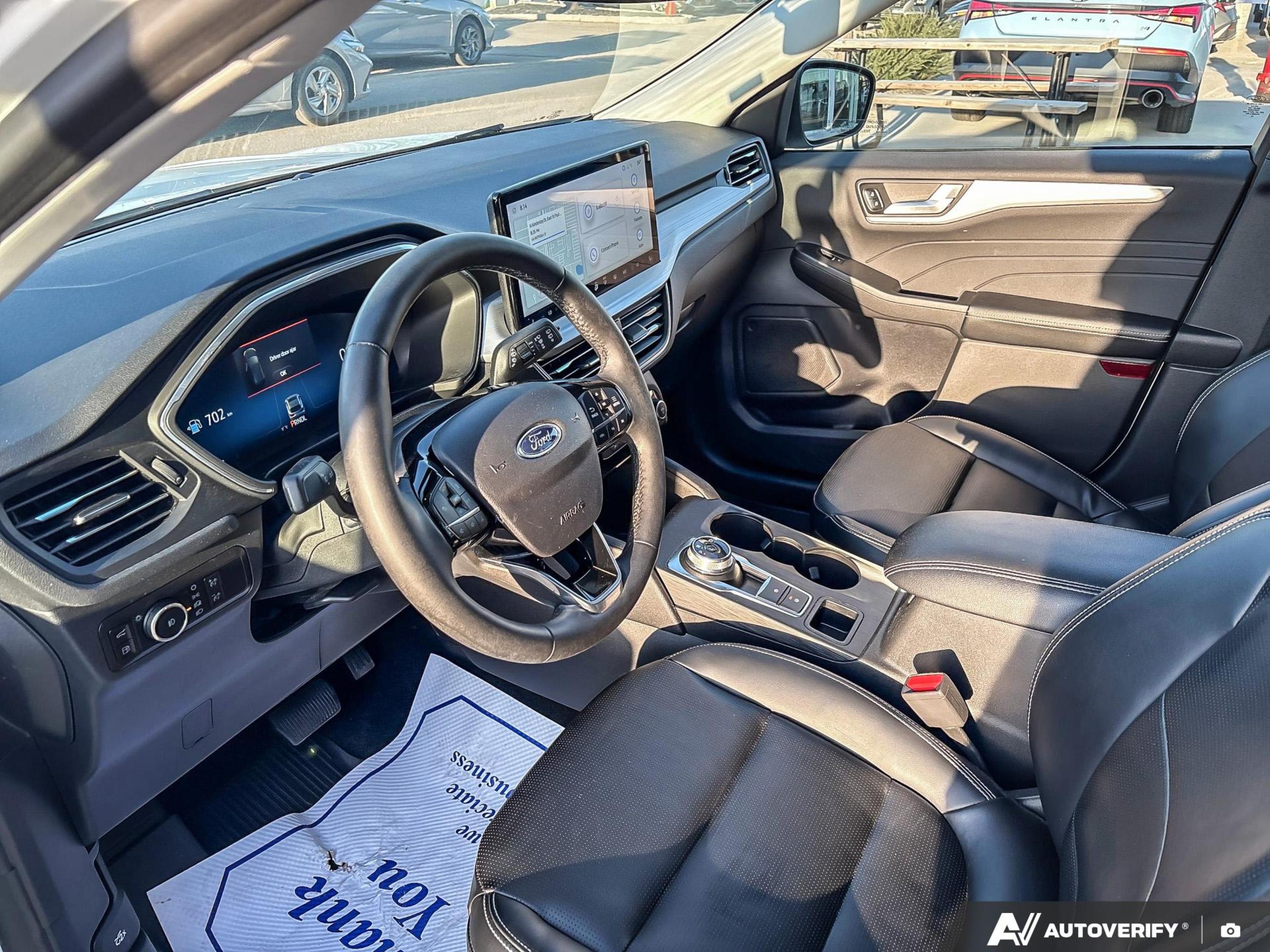 used 2023 Ford Escape Hybrid car, priced at $31,790