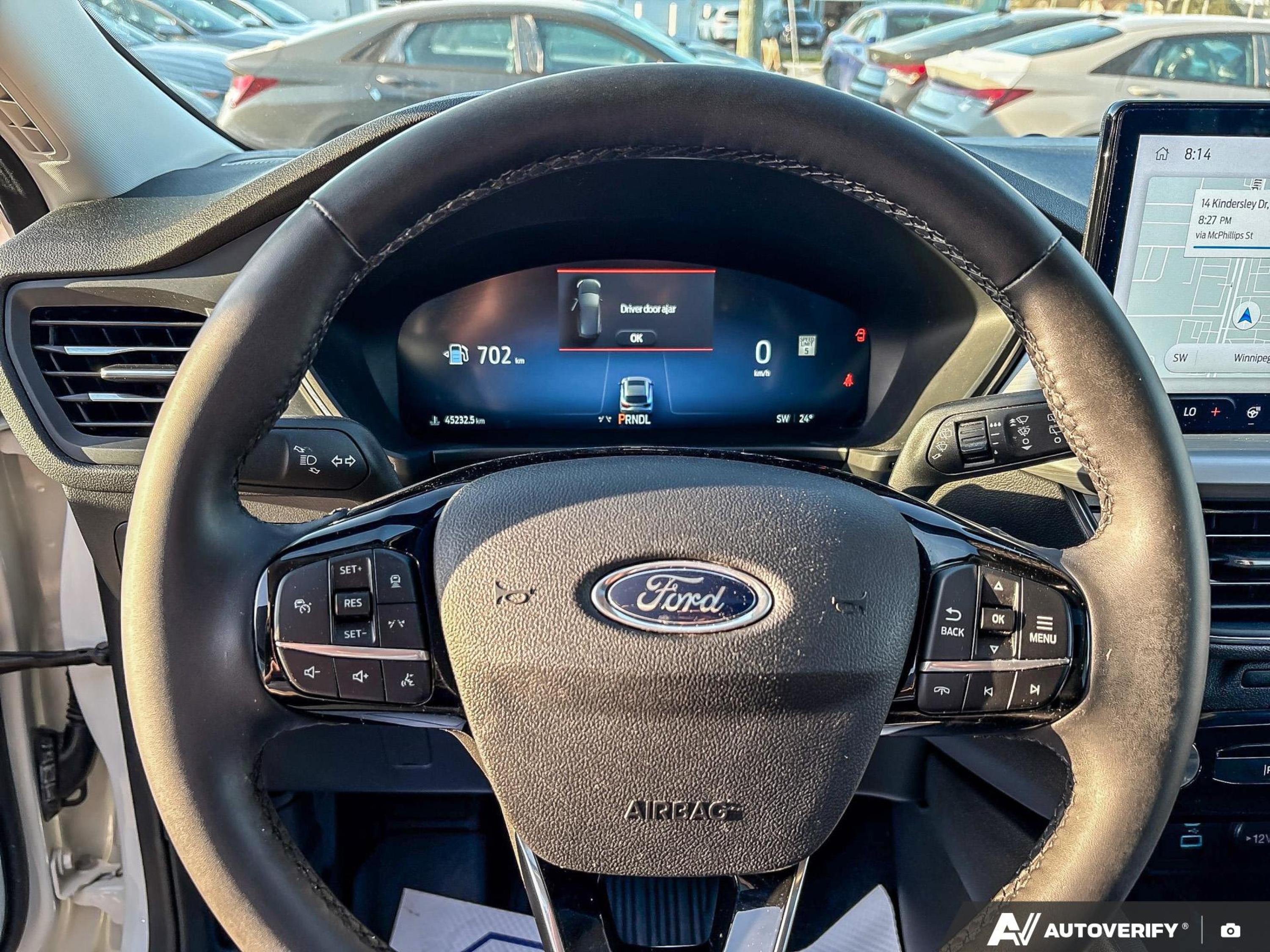 used 2023 Ford Escape Hybrid car, priced at $31,790