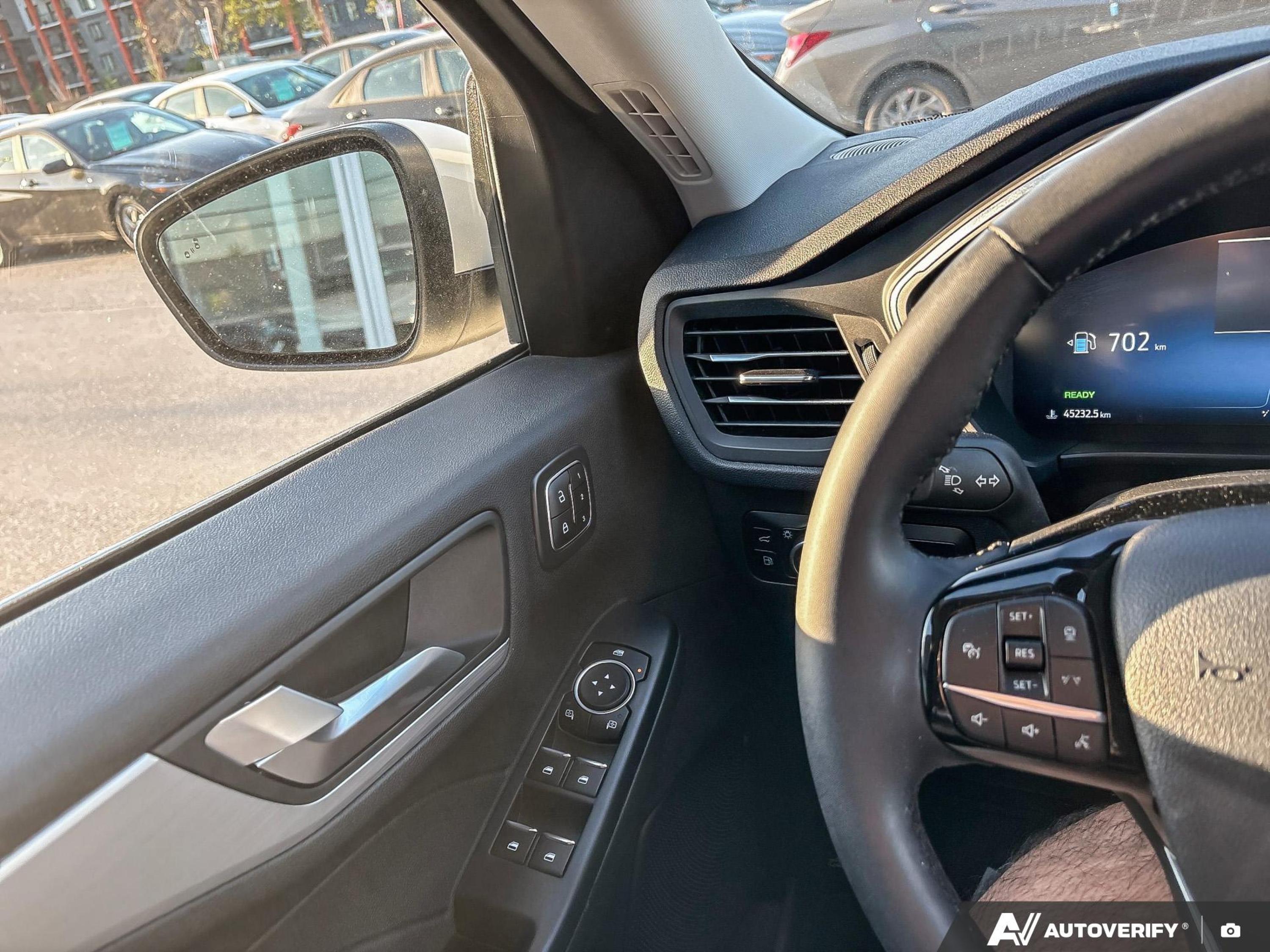 used 2023 Ford Escape Hybrid car, priced at $31,790